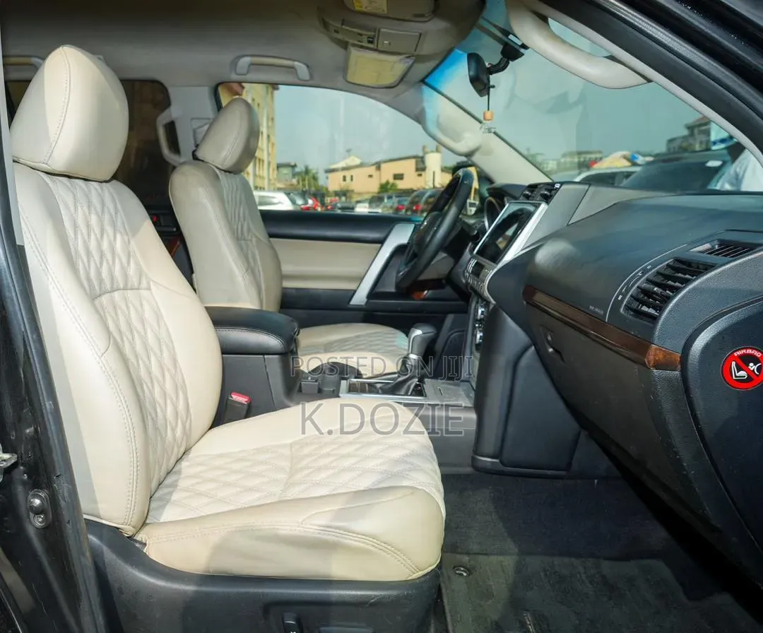 Toyota Land Cruiser Prado 2.7 VVT-i 2016 Black