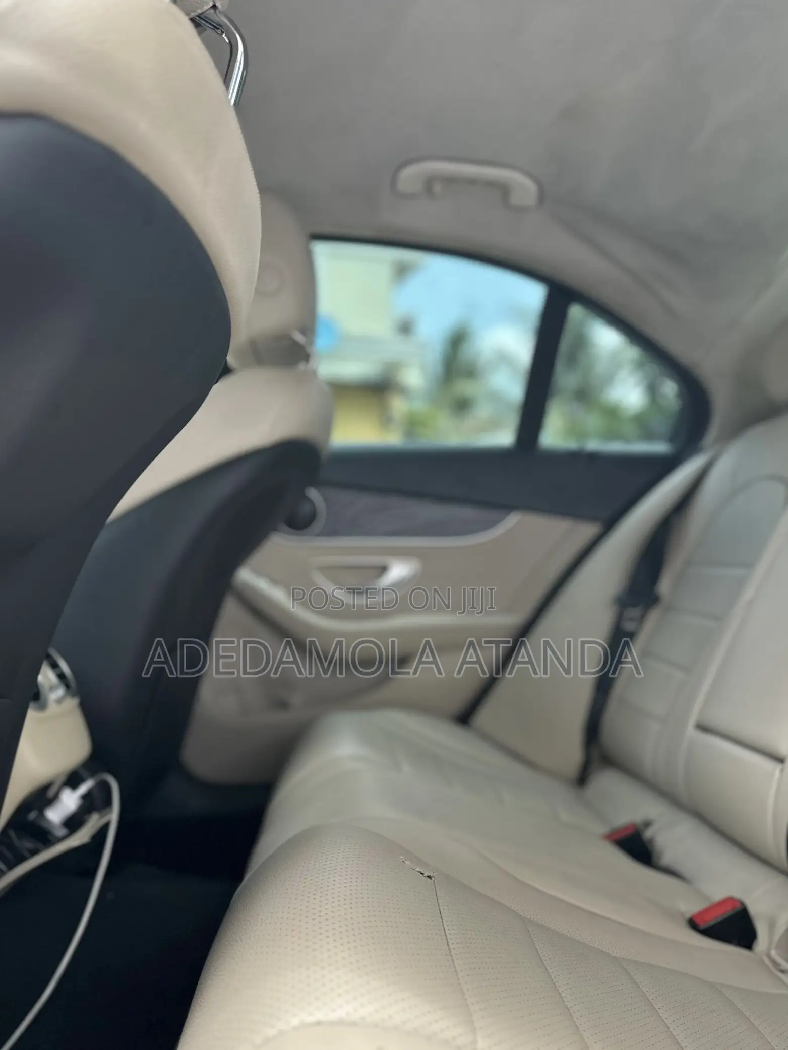 Mercedes-Benz C300 2017 Black