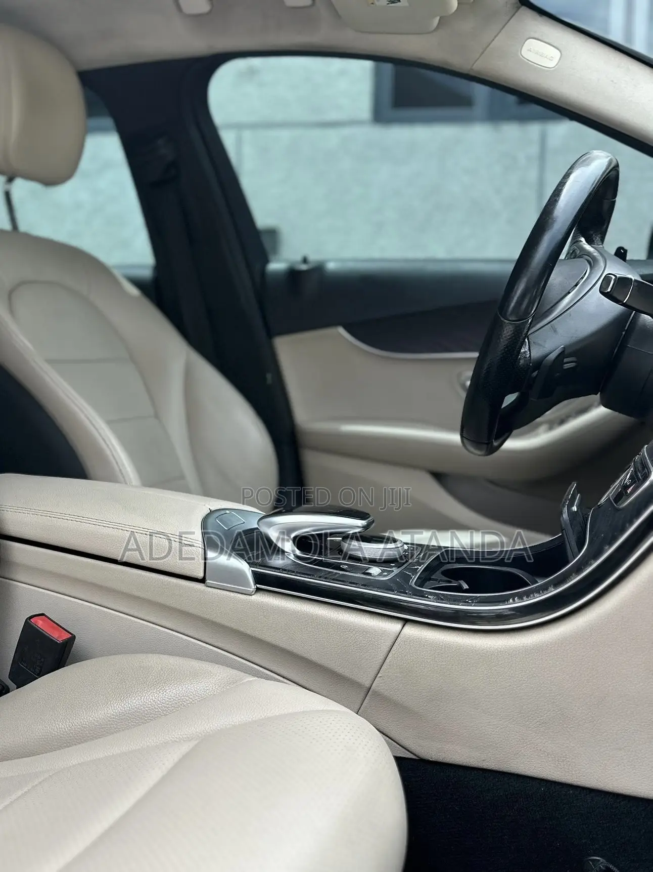 Mercedes-Benz C300 2017 Black
