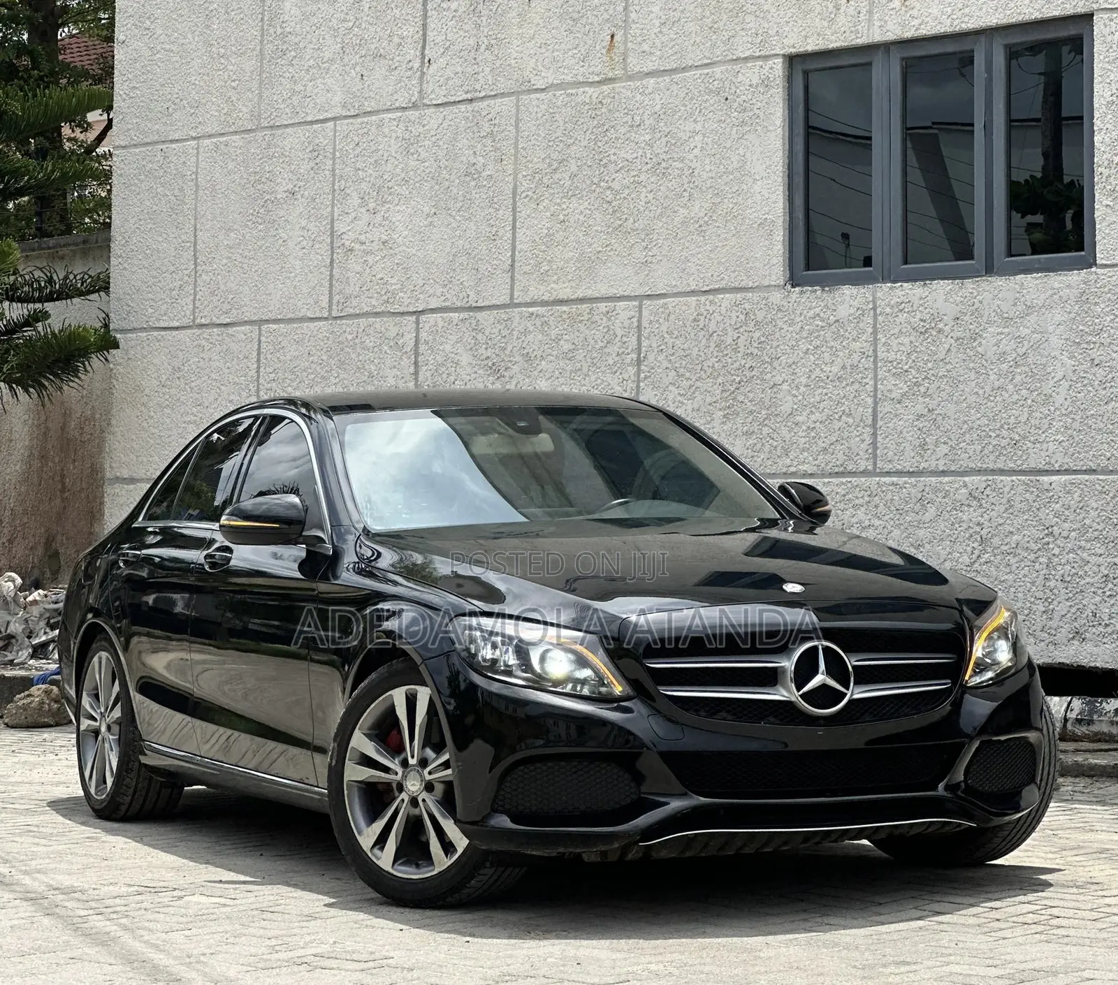 Mercedes-Benz C300 2017 Black