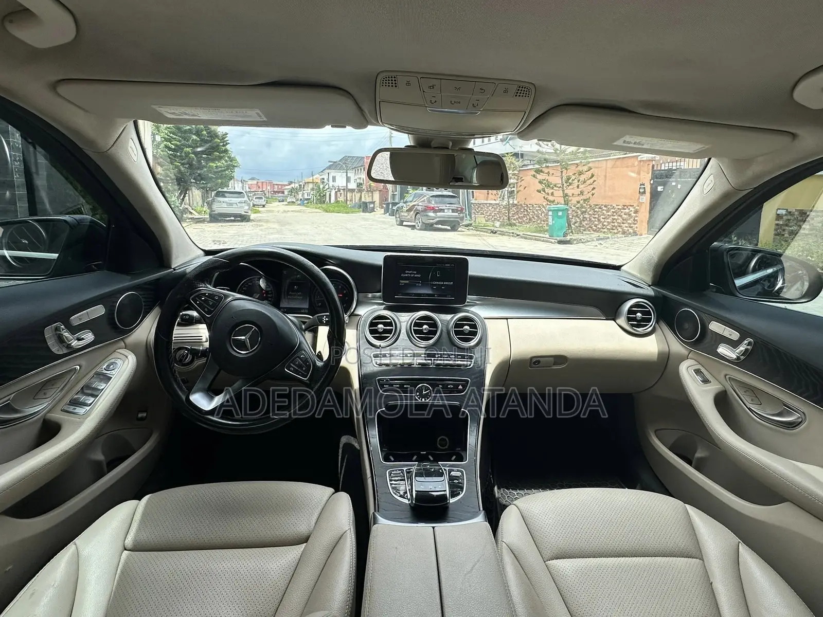 Mercedes-Benz C300 2017 Black