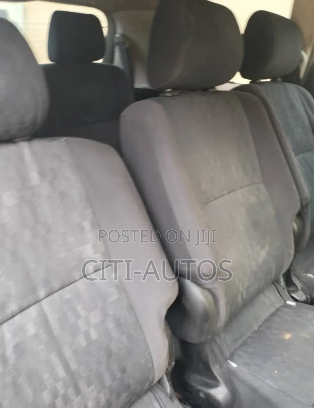 Toyota Avensis Verso 2007 Blue