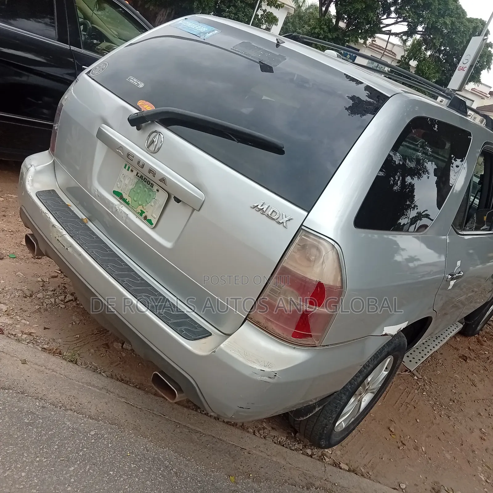 Acura MDX Premium 4dr SUV AWD (3.5L 6cyl 5A) 2005 Silver