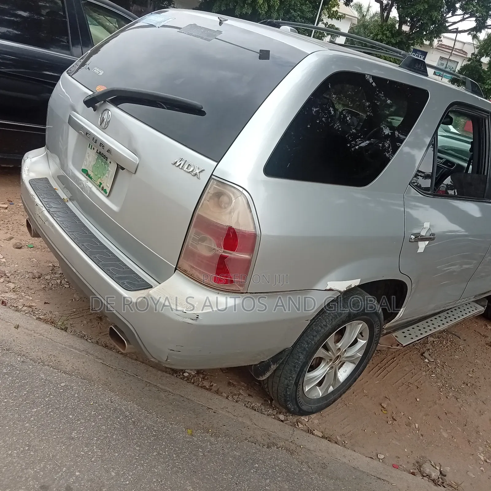 Acura MDX Premium 4dr SUV AWD (3.5L 6cyl 5A) 2005 Silver
