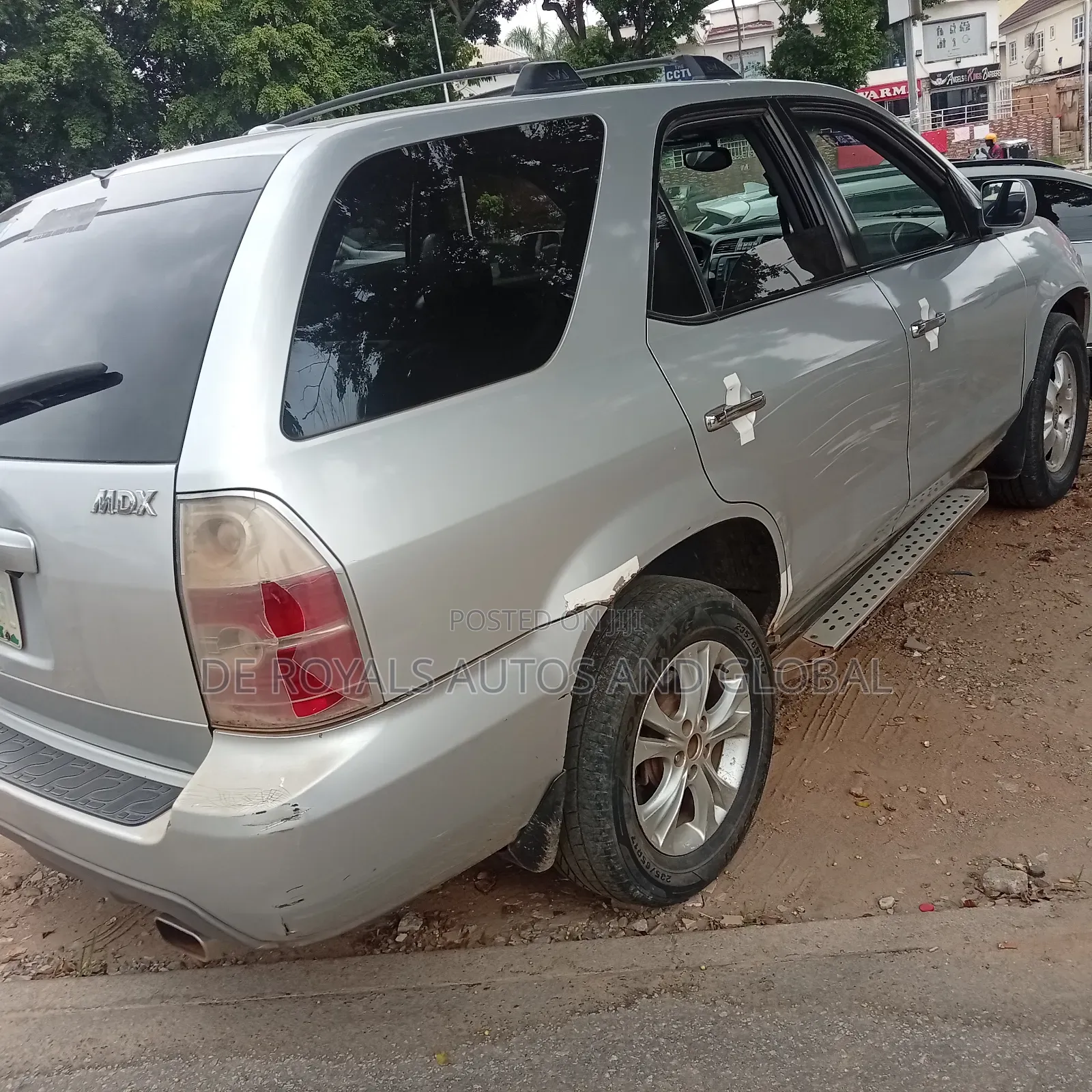 Acura MDX Premium 4dr SUV AWD (3.5L 6cyl 5A) 2005 Silver