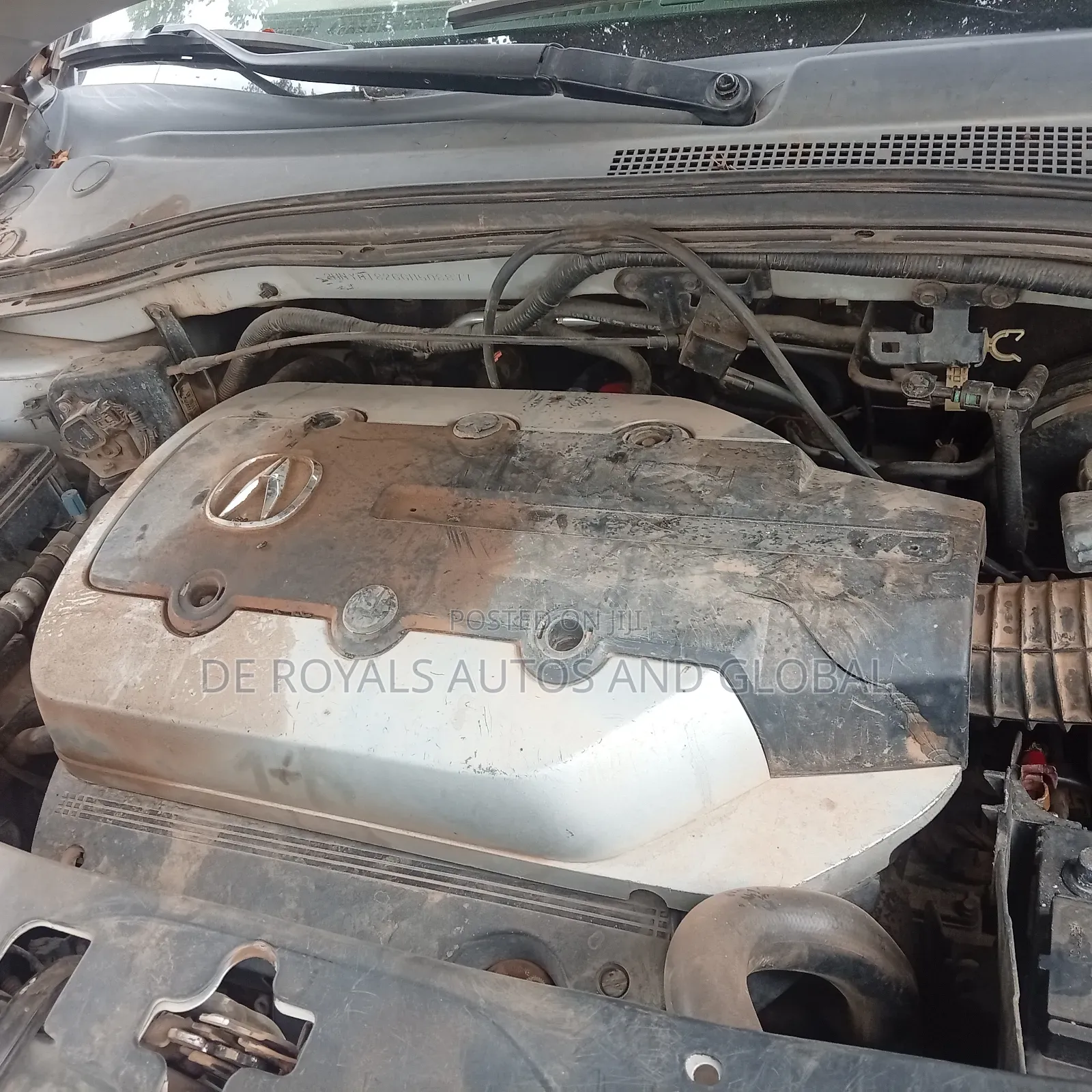 Acura MDX Premium 4dr SUV AWD (3.5L 6cyl 5A) 2005 Silver
