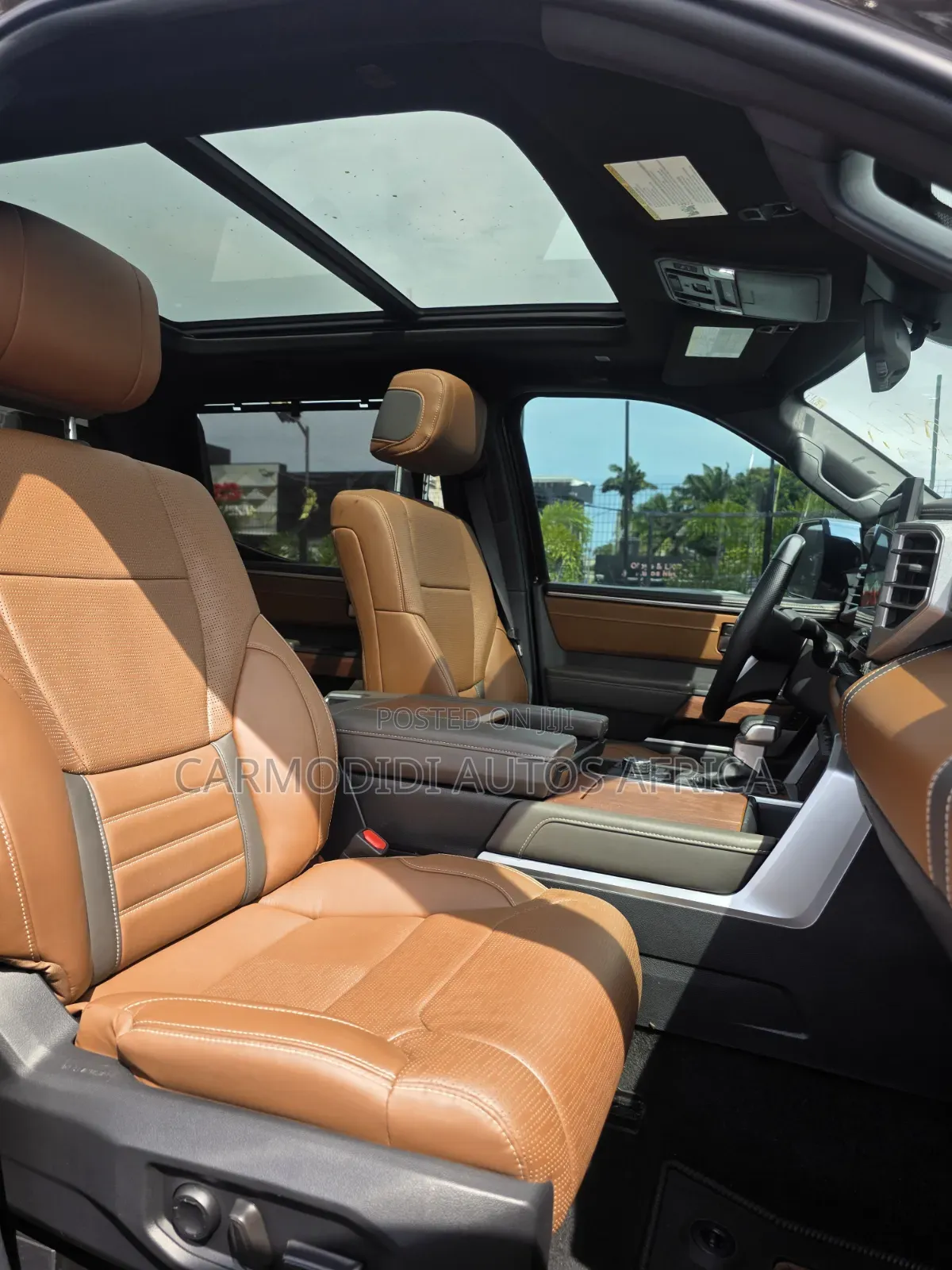 Toyota Tundra 1794 Edition CrewMax 5.5' Bed 2024 Brown