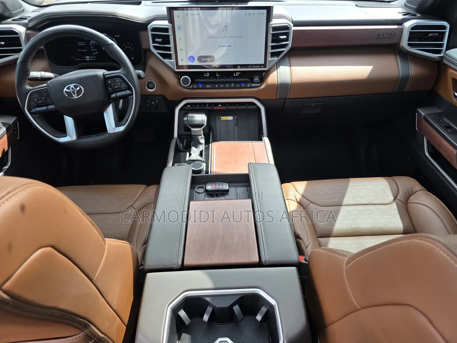 Toyota Tundra 1794 Edition CrewMax 5.5' Bed 2024 Brown
