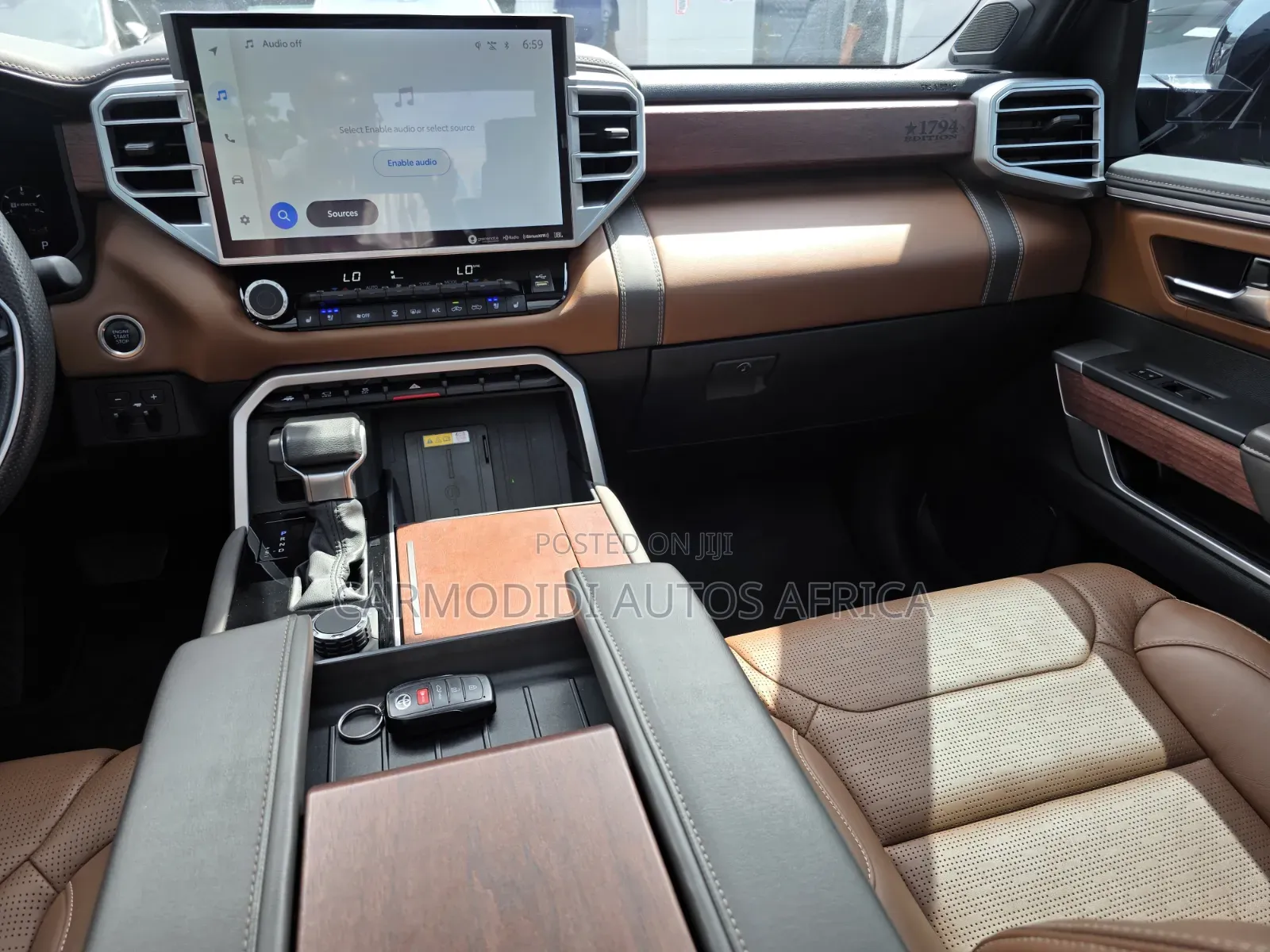 Toyota Tundra 1794 Edition CrewMax 5.5' Bed 2024 Brown