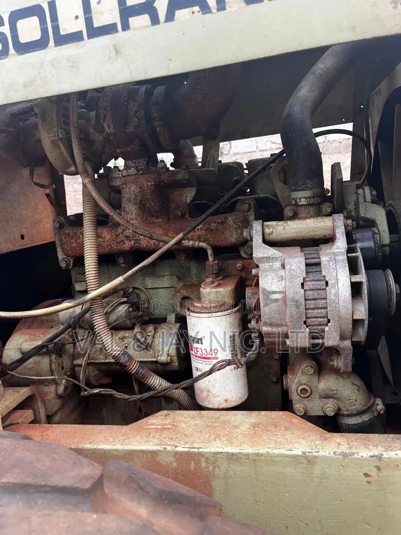 Ingersoll Rand Sd 100 Vibratory Compactor Roller - Company Use