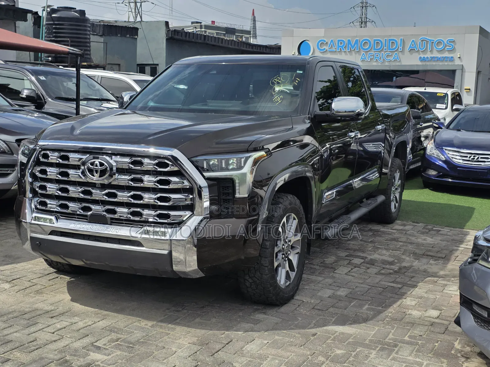 Toyota Tundra 1794 Edition CrewMax 5.5' Bed 2024 Brown