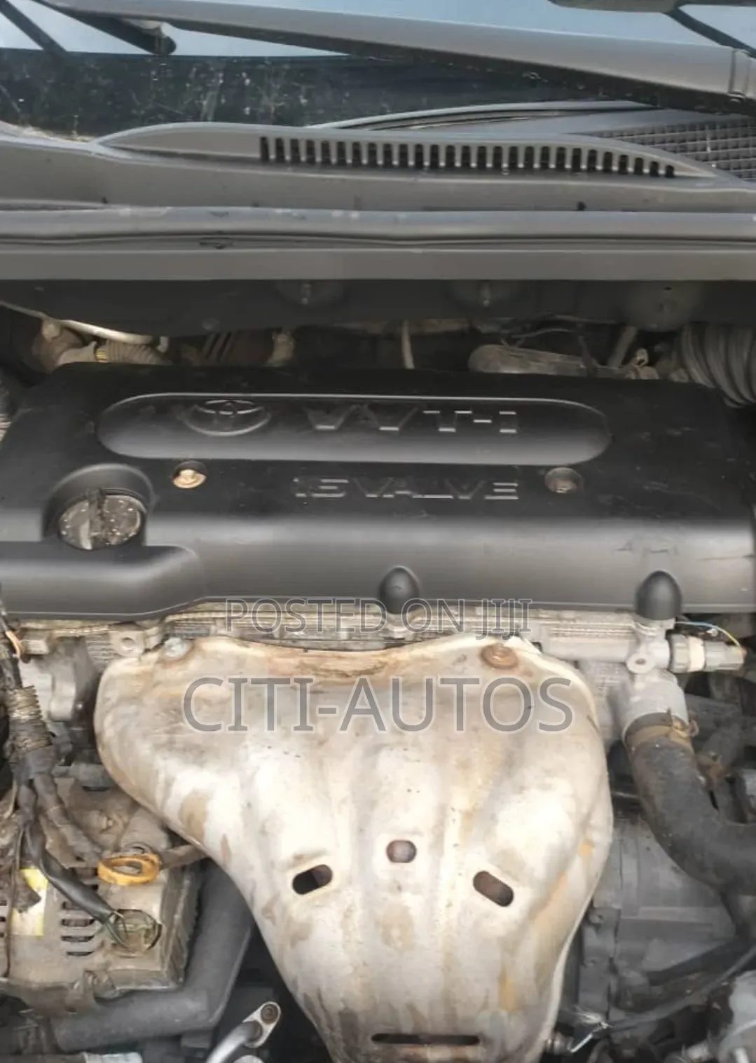 Toyota Avensis Verso 2007 Blue