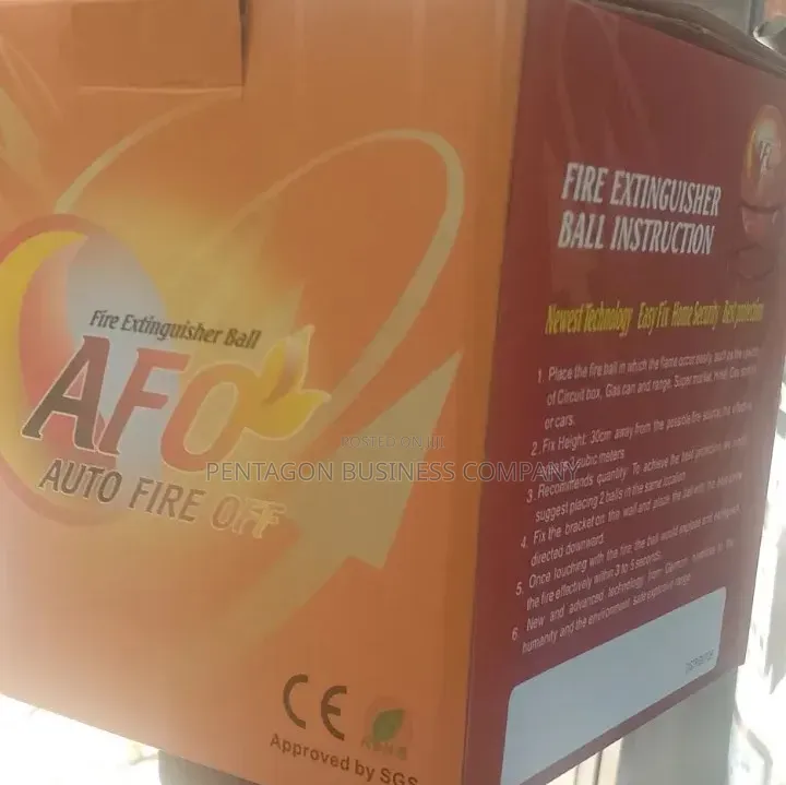 Fire Extinguishing Ball Afo