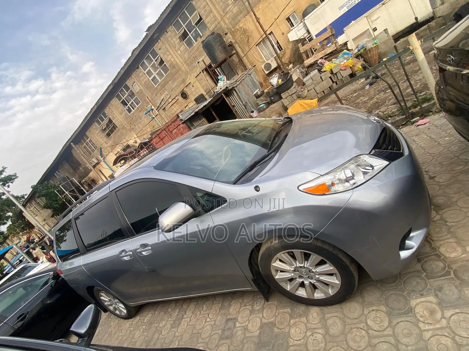 Toyota Sienna 2014 Gray