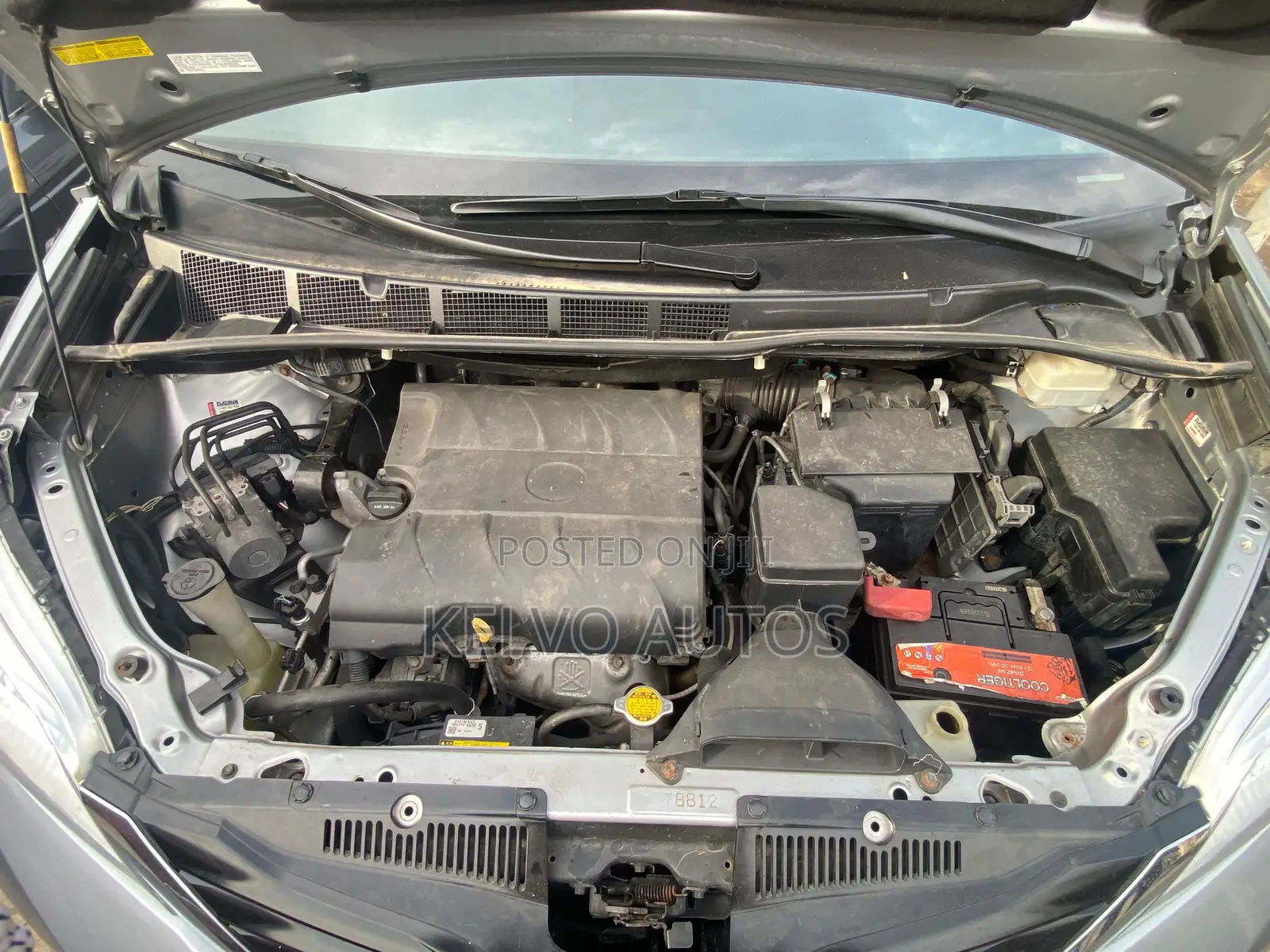 Toyota Sienna 2014 Gray