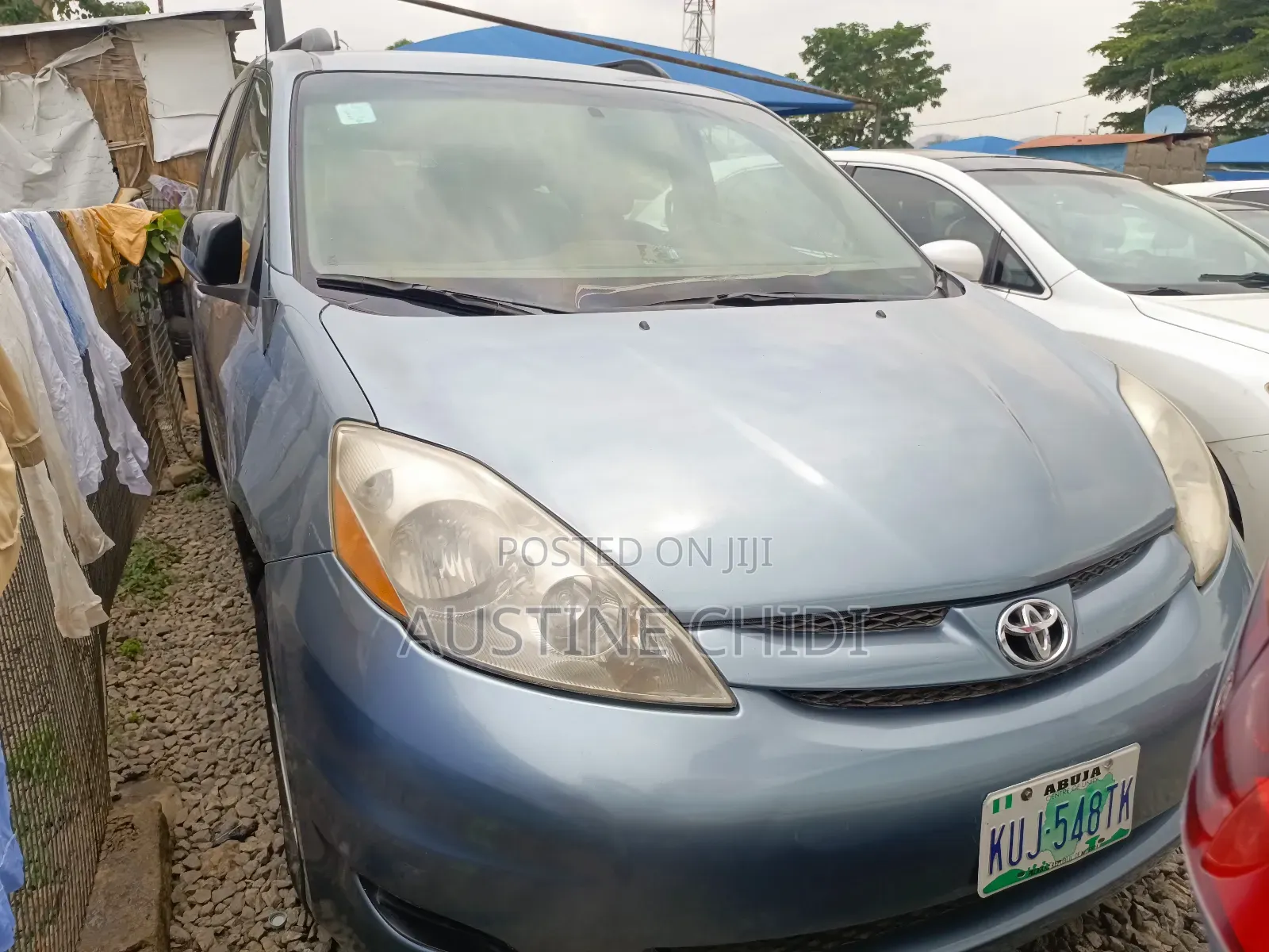 Toyota Sienna CE FWD 2007