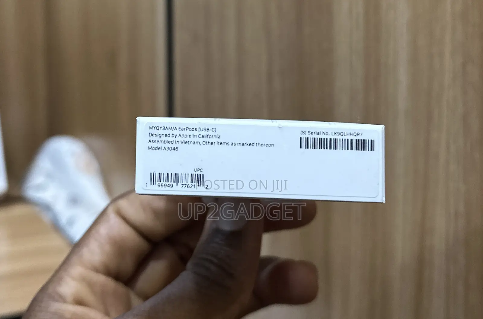 Apple Earpod Earpiece Usb-C