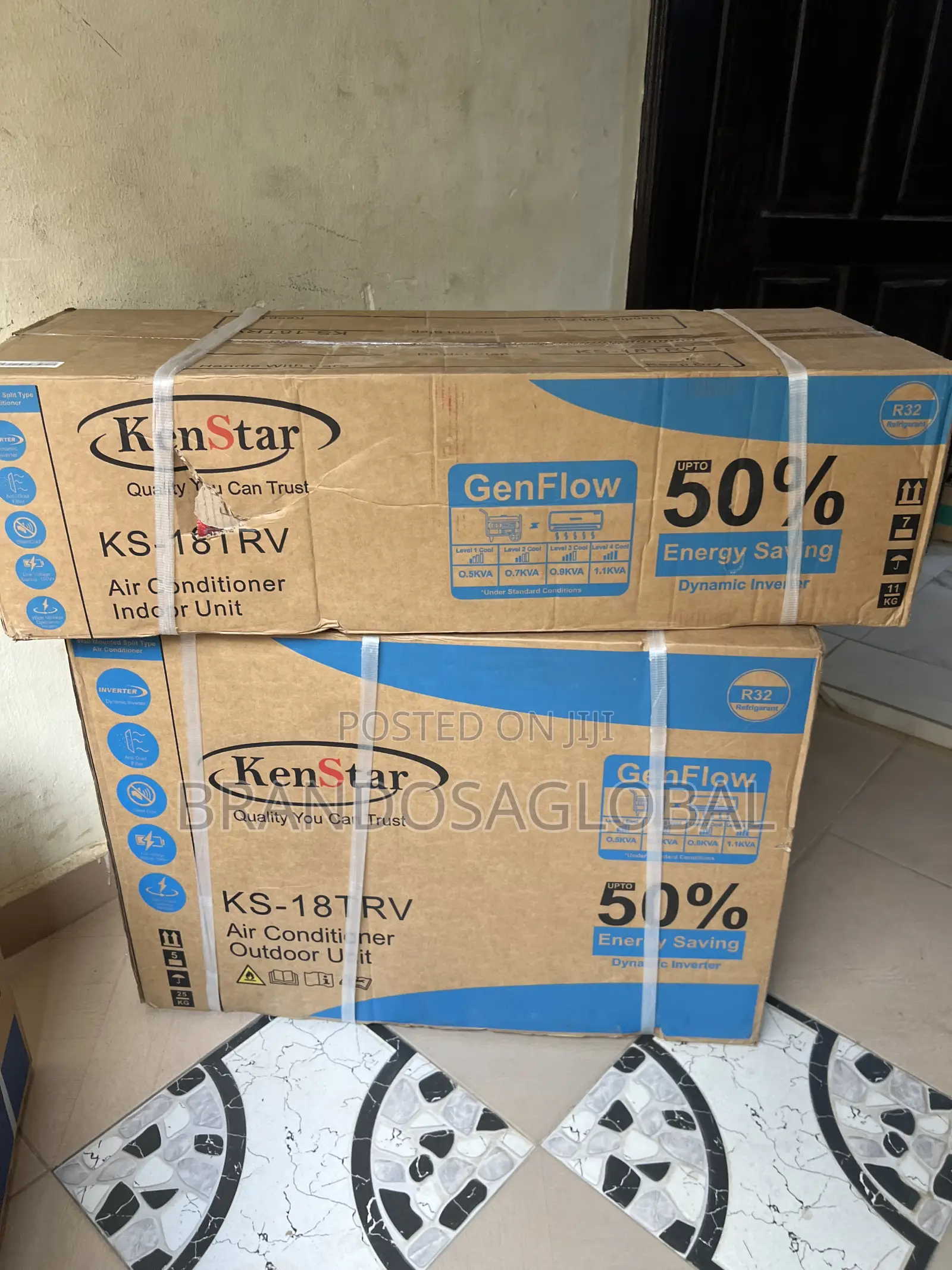 Kenstar 2hp Inverter Ac [Ks-18trv]Reliable Energy Efficient Ac