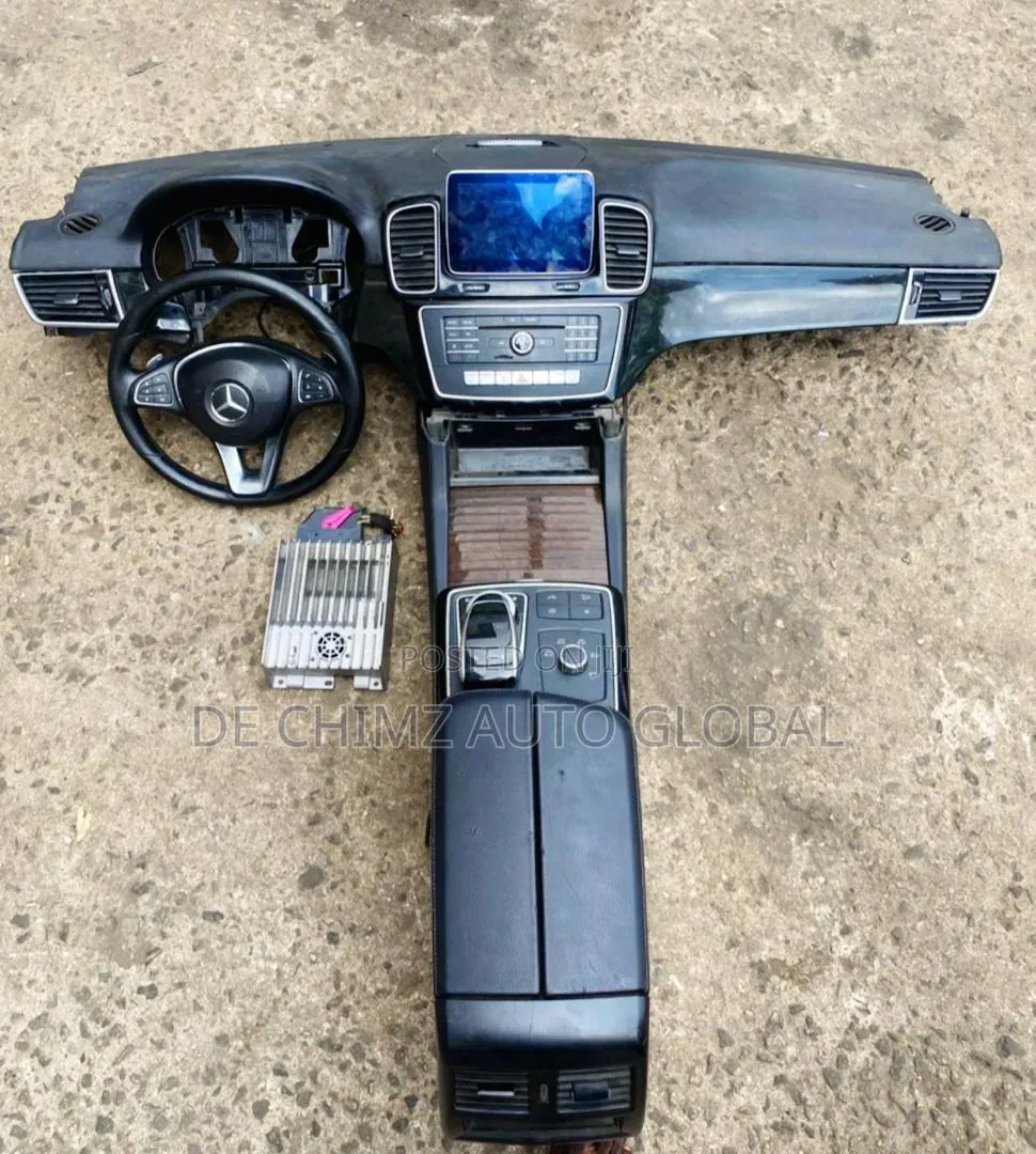 Complete Dashboard Gle 350