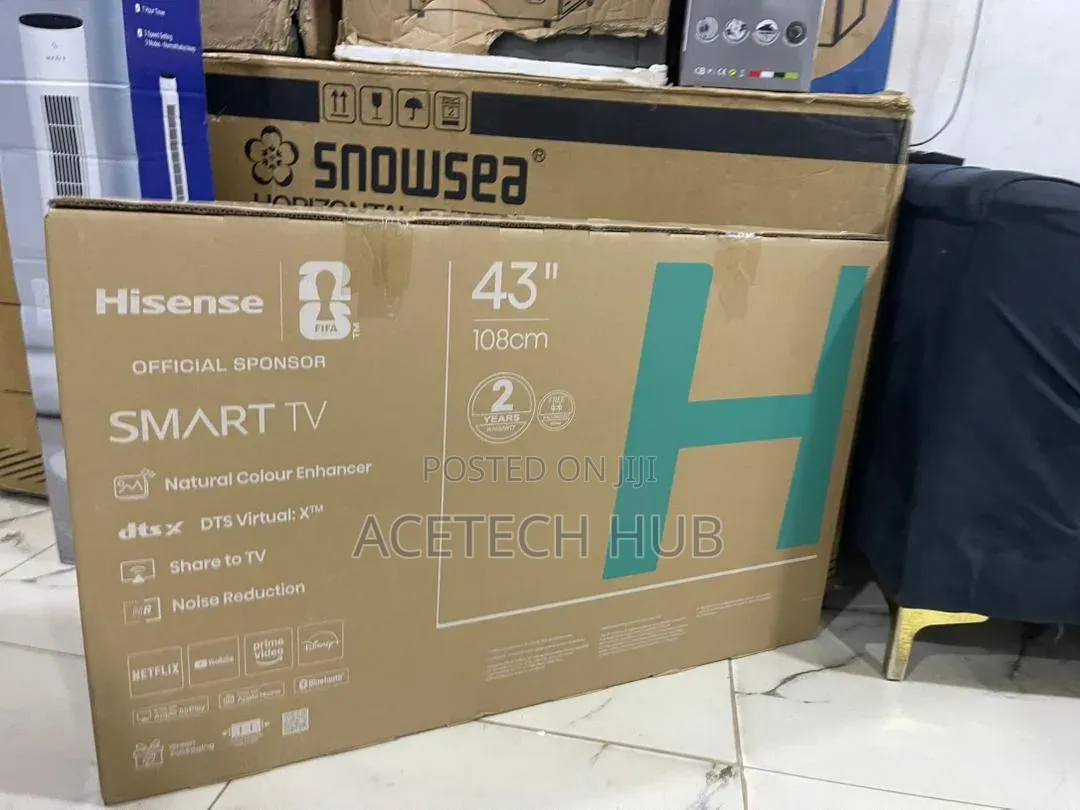 Hisense 43 Inches Smart Tv Available – Neat Original