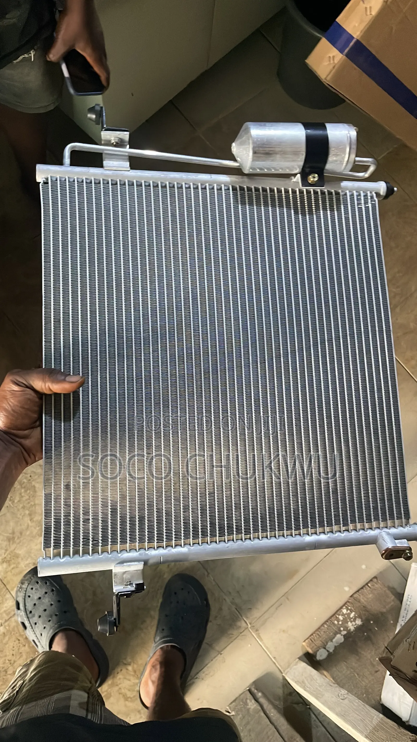 Ac Condenser Mitsubishi L200