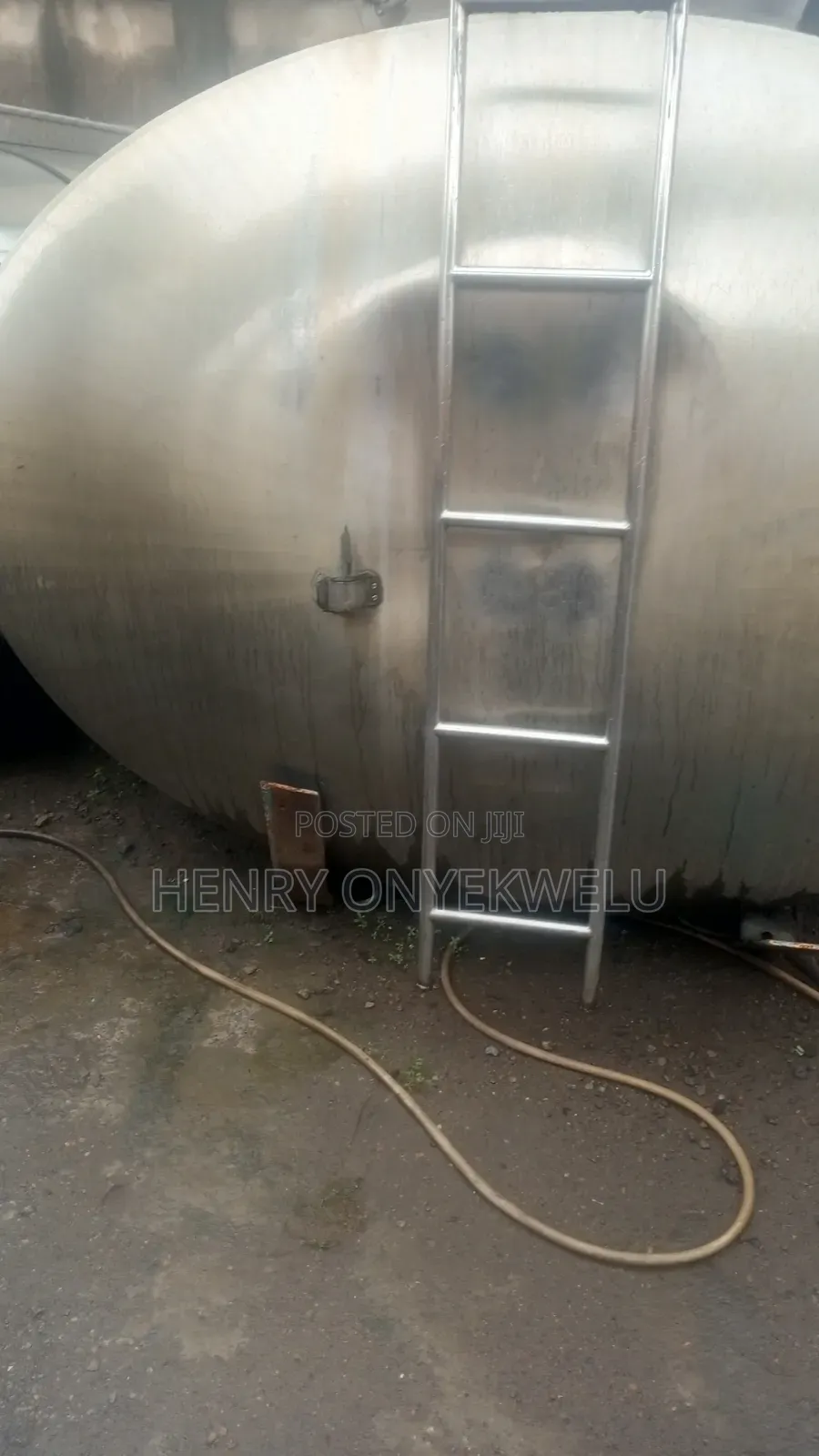 Stainless 15,000 Liters Tank