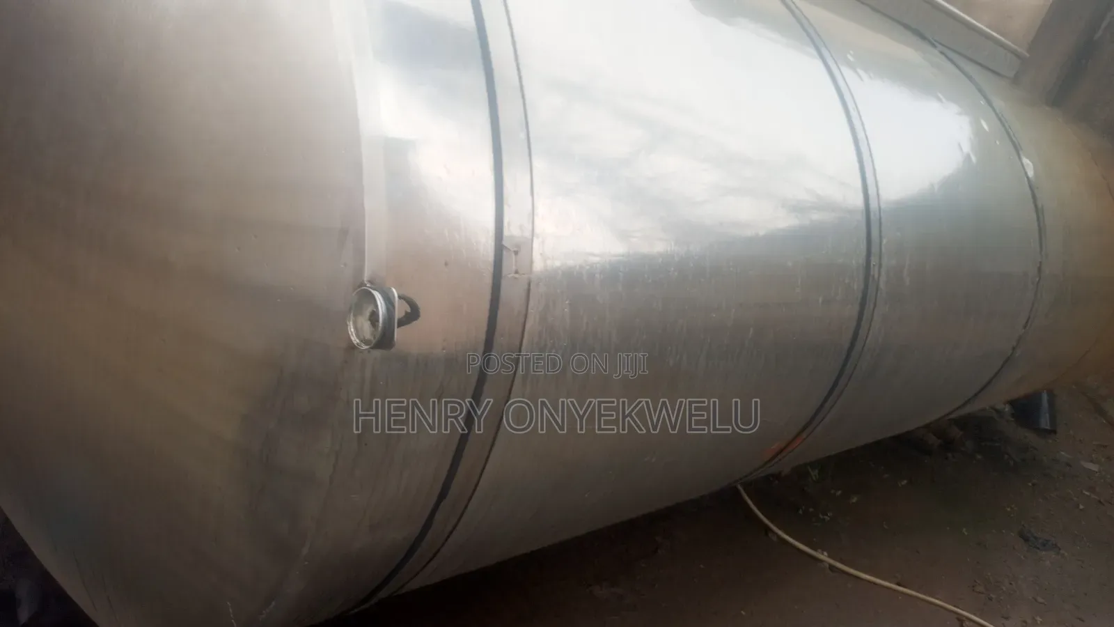 Stainless 15,000 Liters Tank