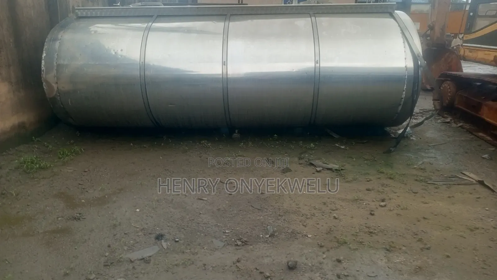 Stainless 15,000 Liters Tank