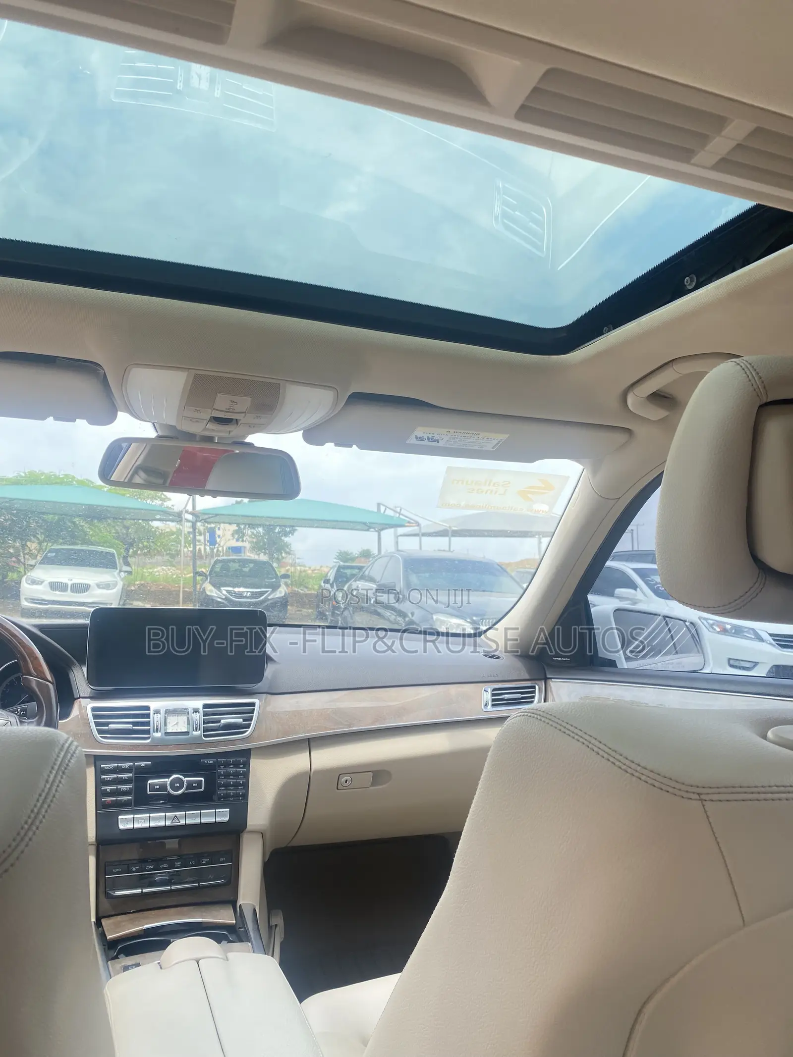 Mercedes-Benz E350 2015 White