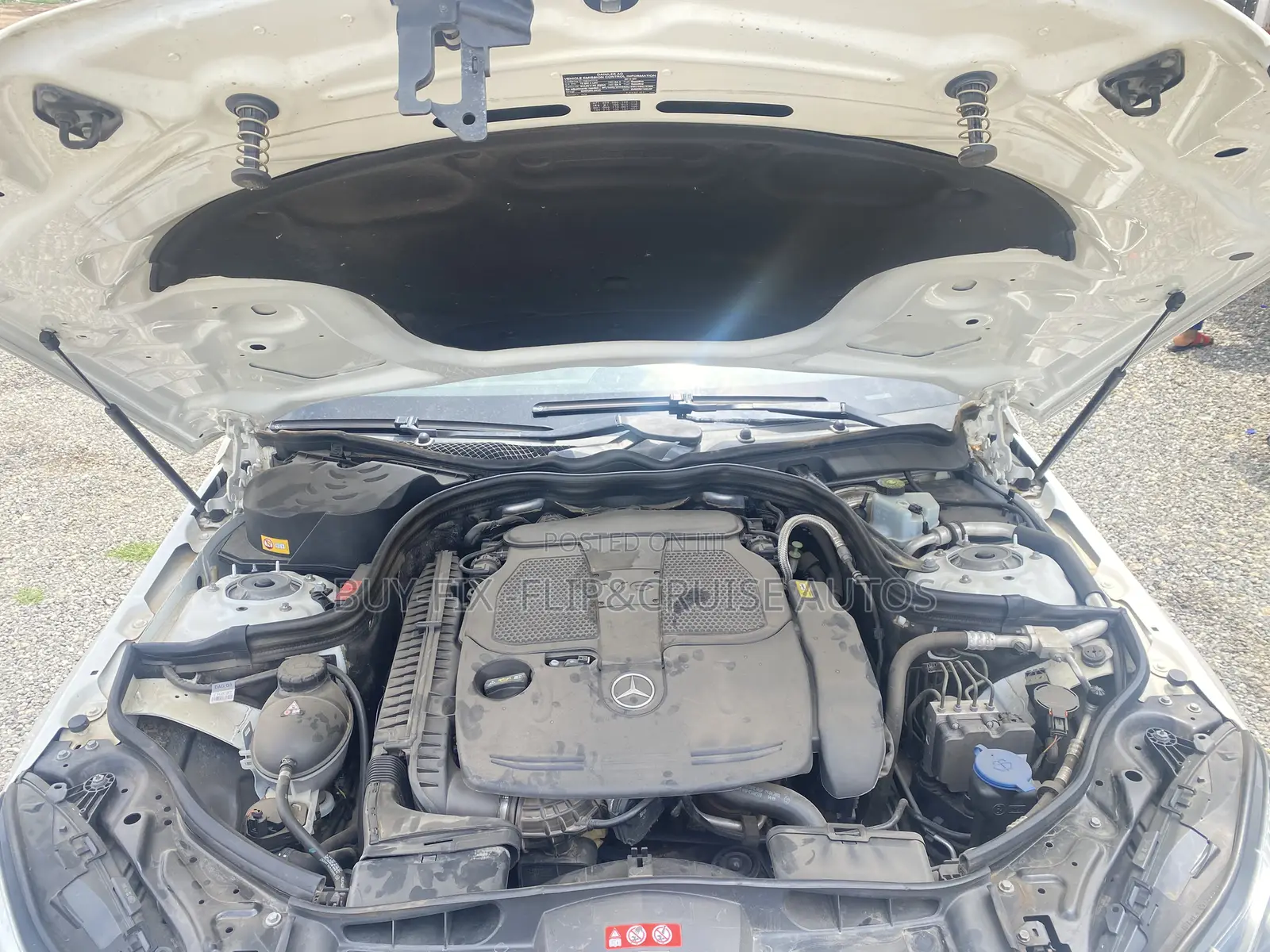 Mercedes-Benz E350 2015 White