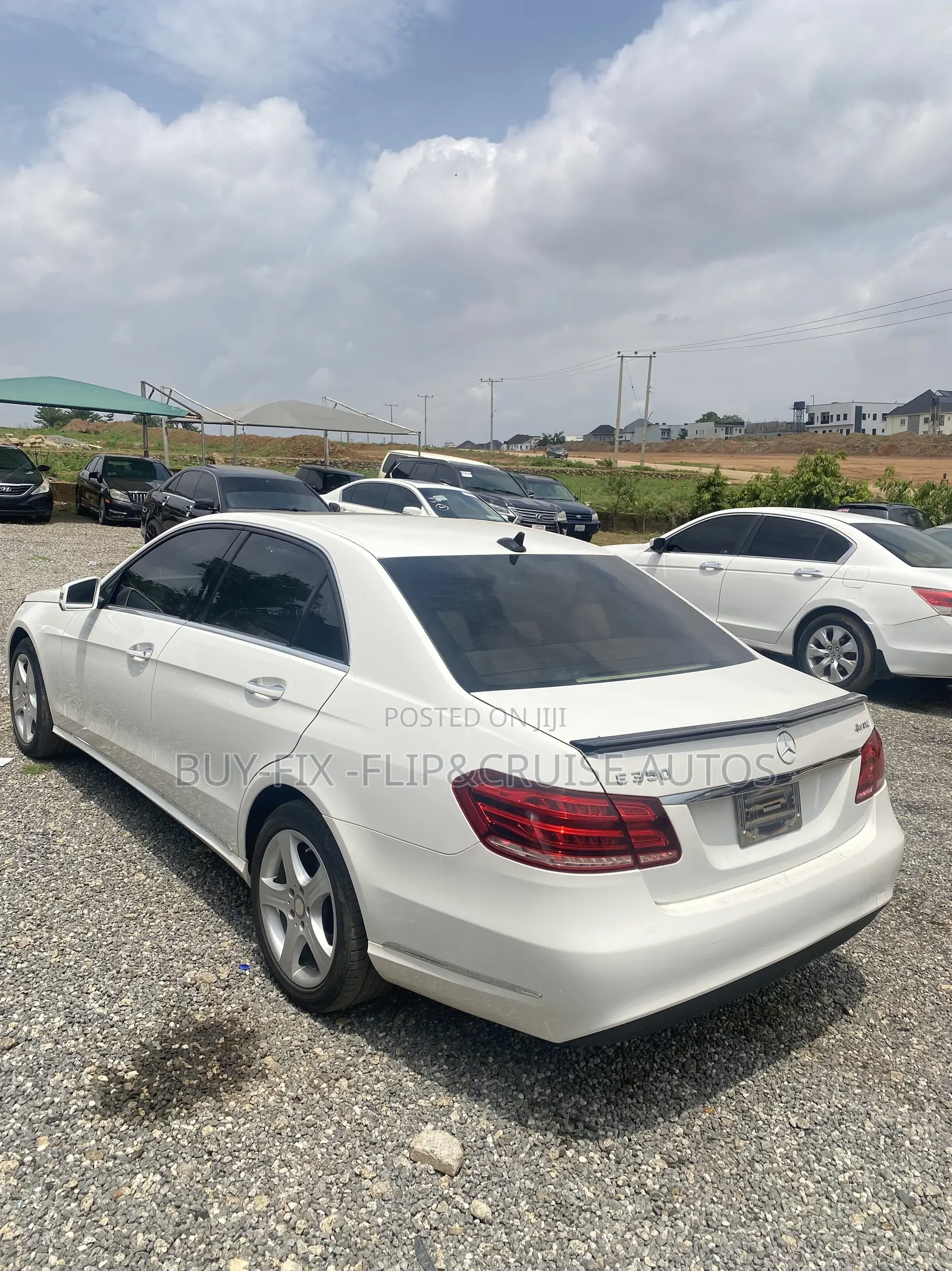 Mercedes-Benz E350 2015 White