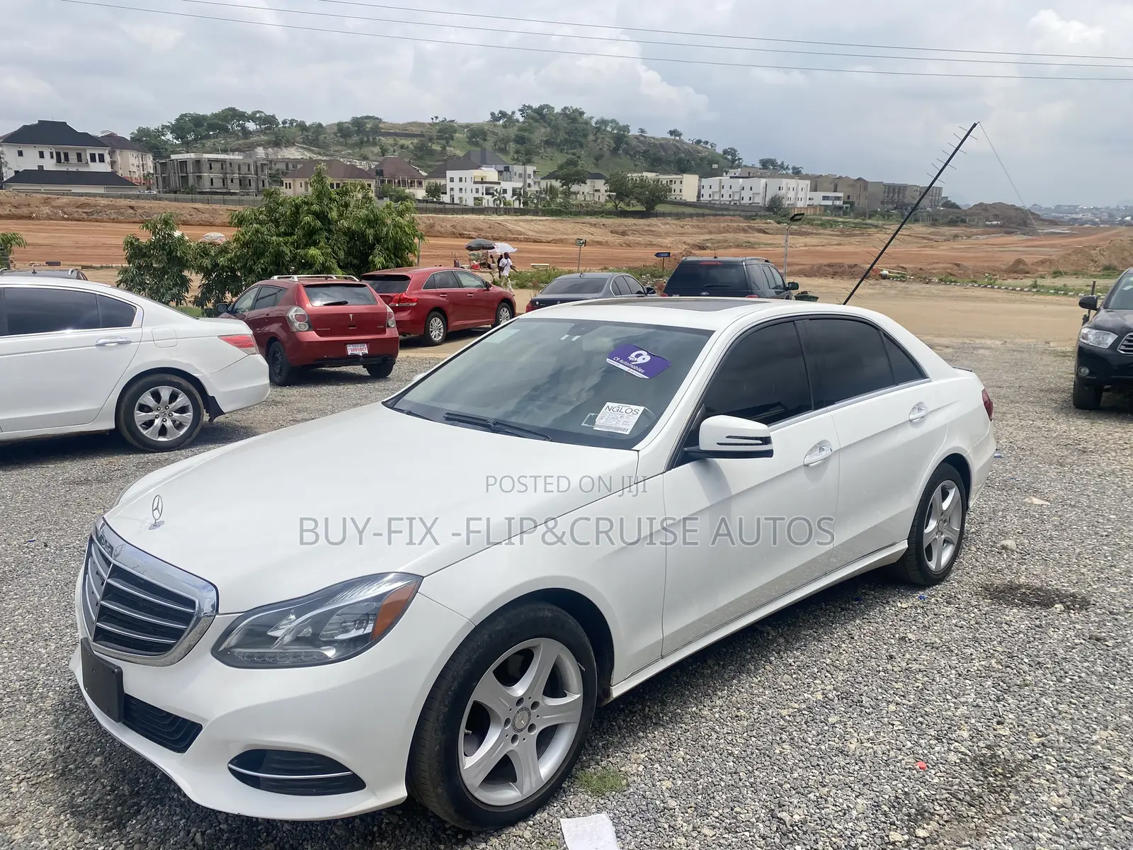 Mercedes-Benz E350 2015 White
