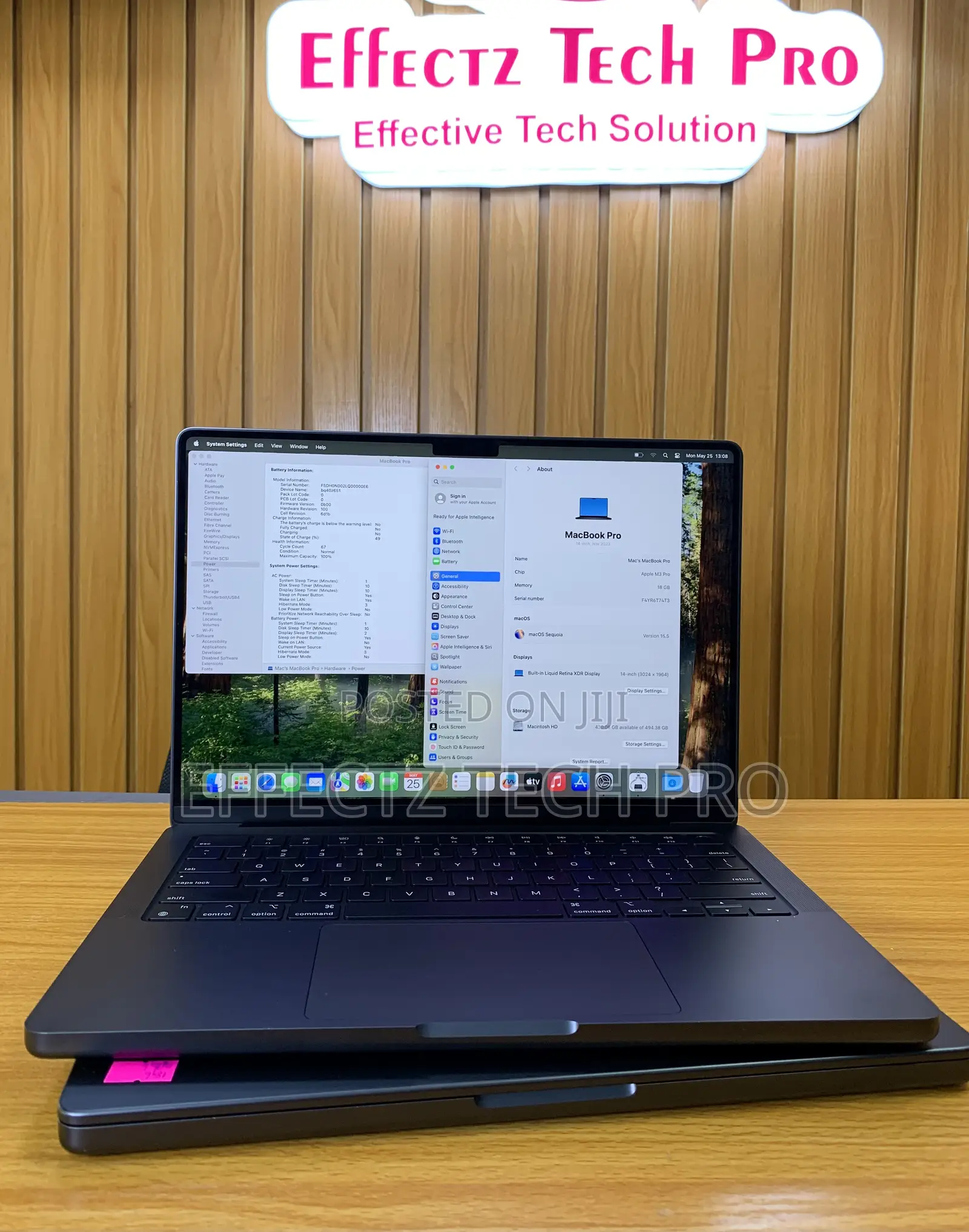 Laptop Apple MacBook Pro 2023 M3 Pro 18GB Apple M3 Pro SSD 512GB