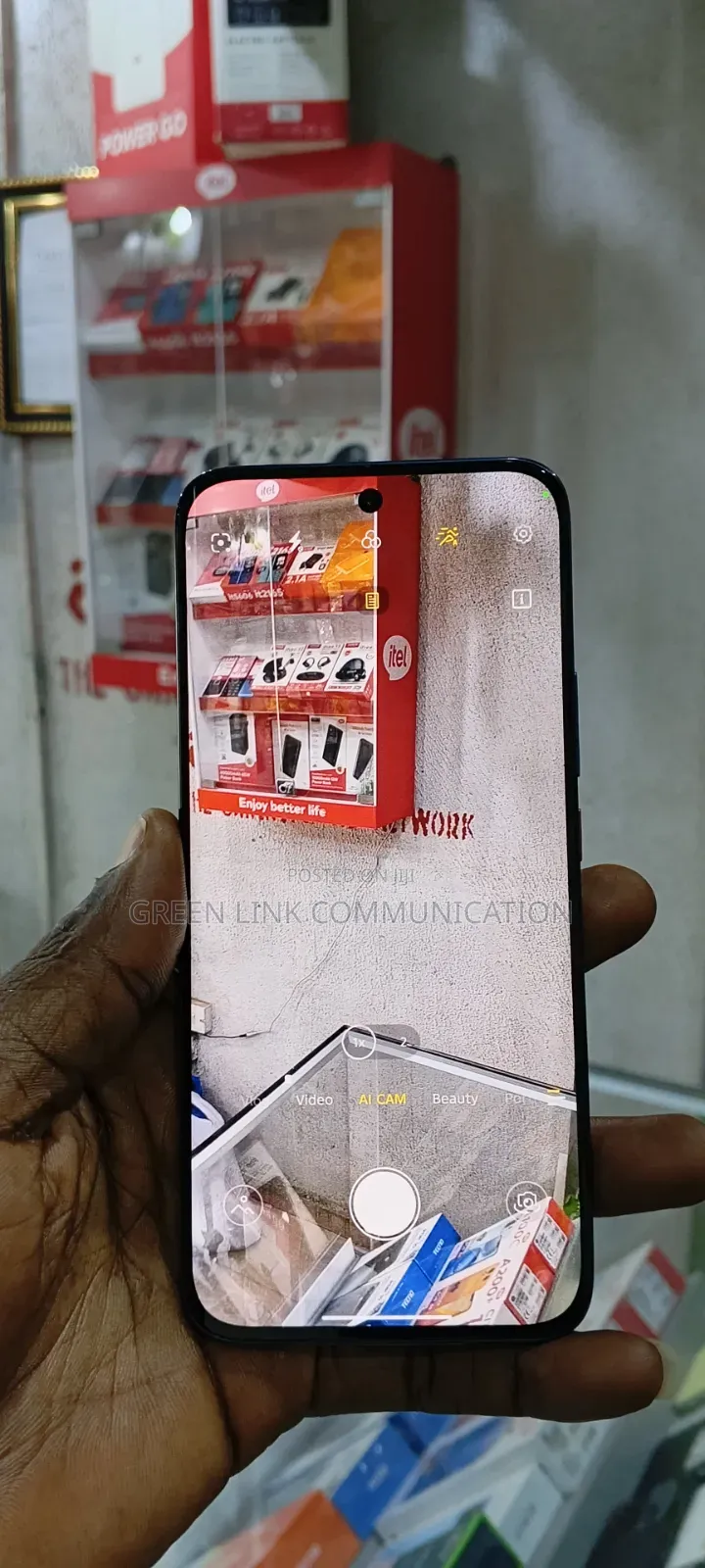 Itel S25 Ultra 128 GB Blue