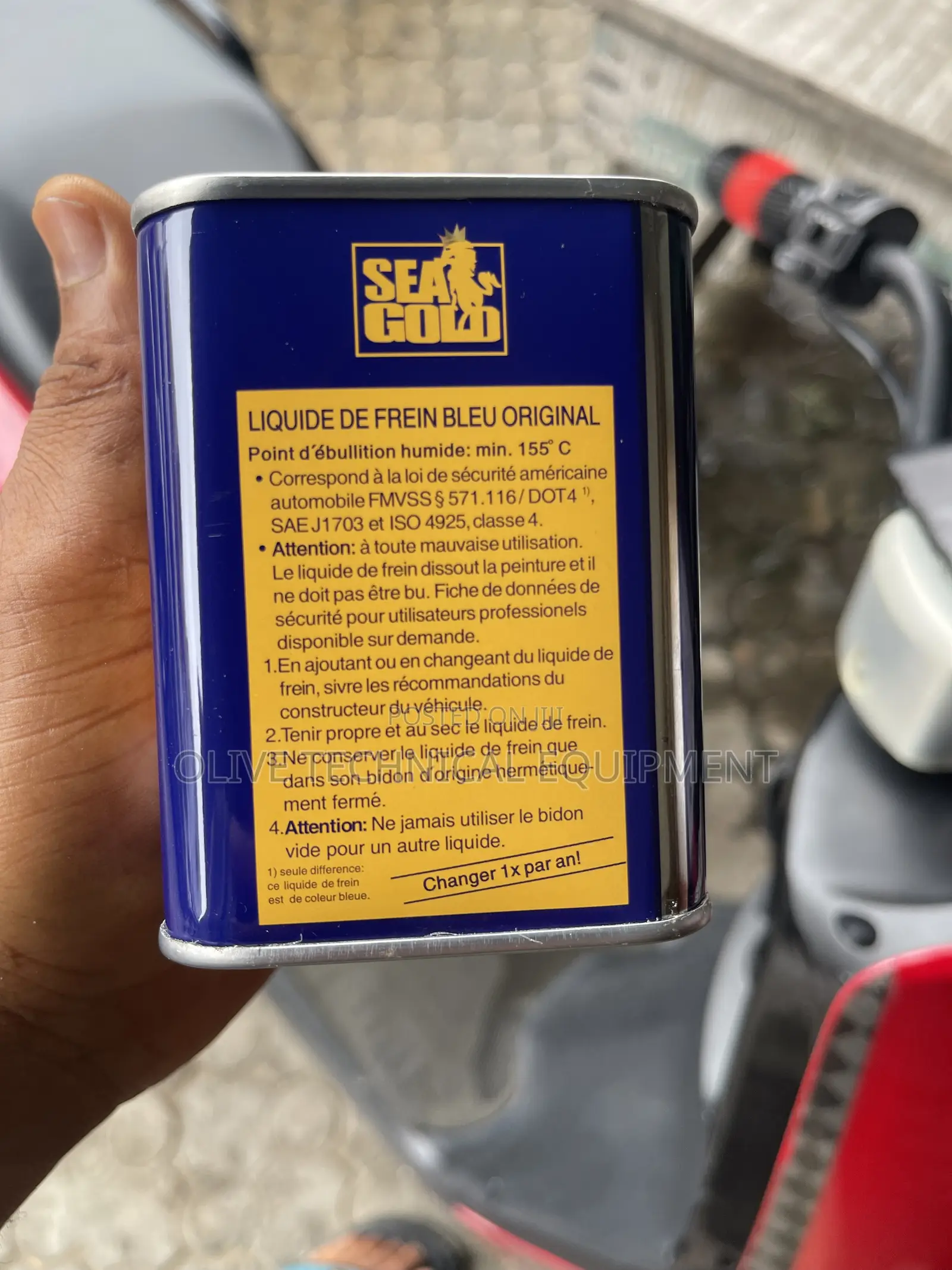 Brake Fluid