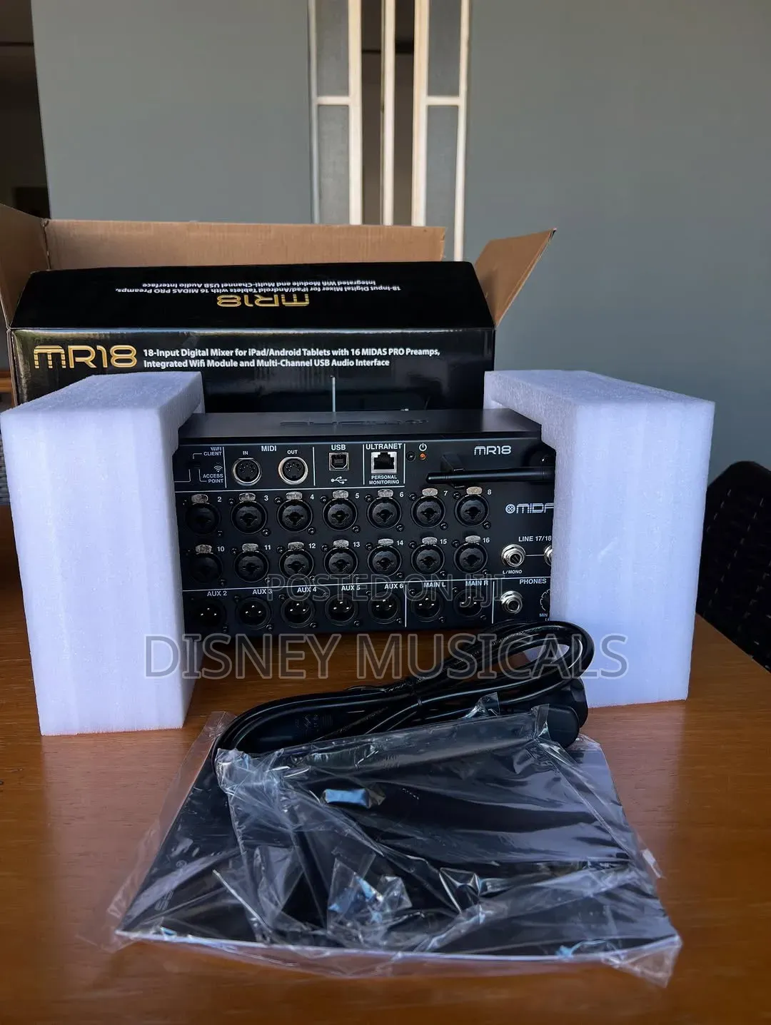 Midas Mr18