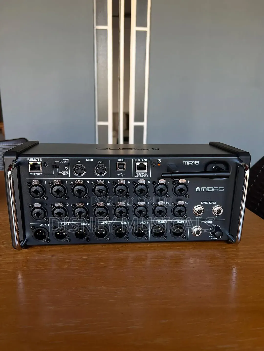 Midas Mr18