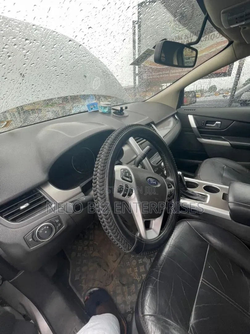 Ford Edge 2012 Silver