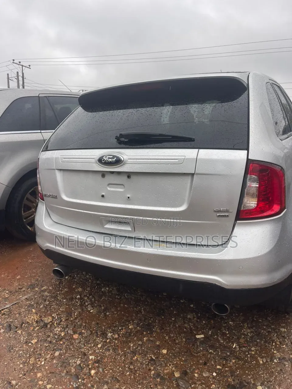 Ford Edge 2012 Silver