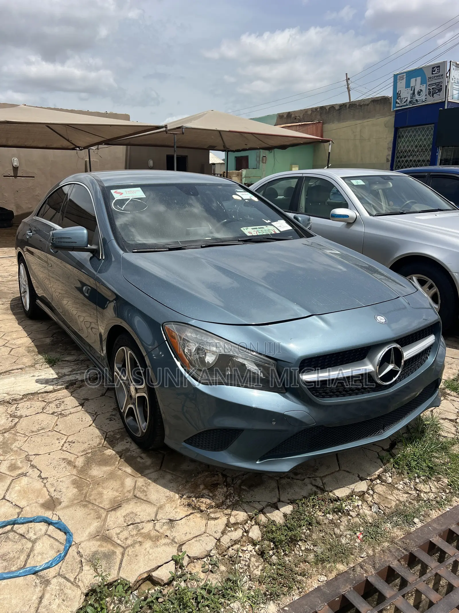 Mercedes-Benz C-Class C 250 BlueTEC (S205) 2014 Green