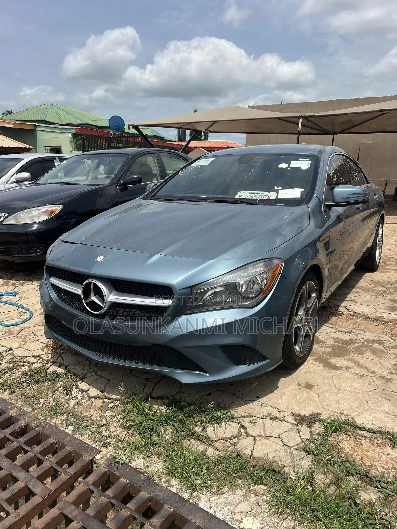 Mercedes-Benz C-Class C 250 BlueTEC (S205) 2014 Green