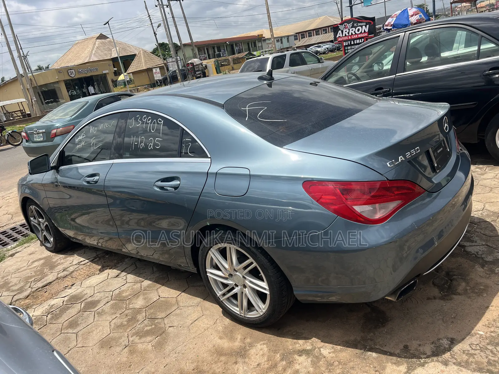 Mercedes-Benz C-Class C 250 BlueTEC (S205) 2014 Green