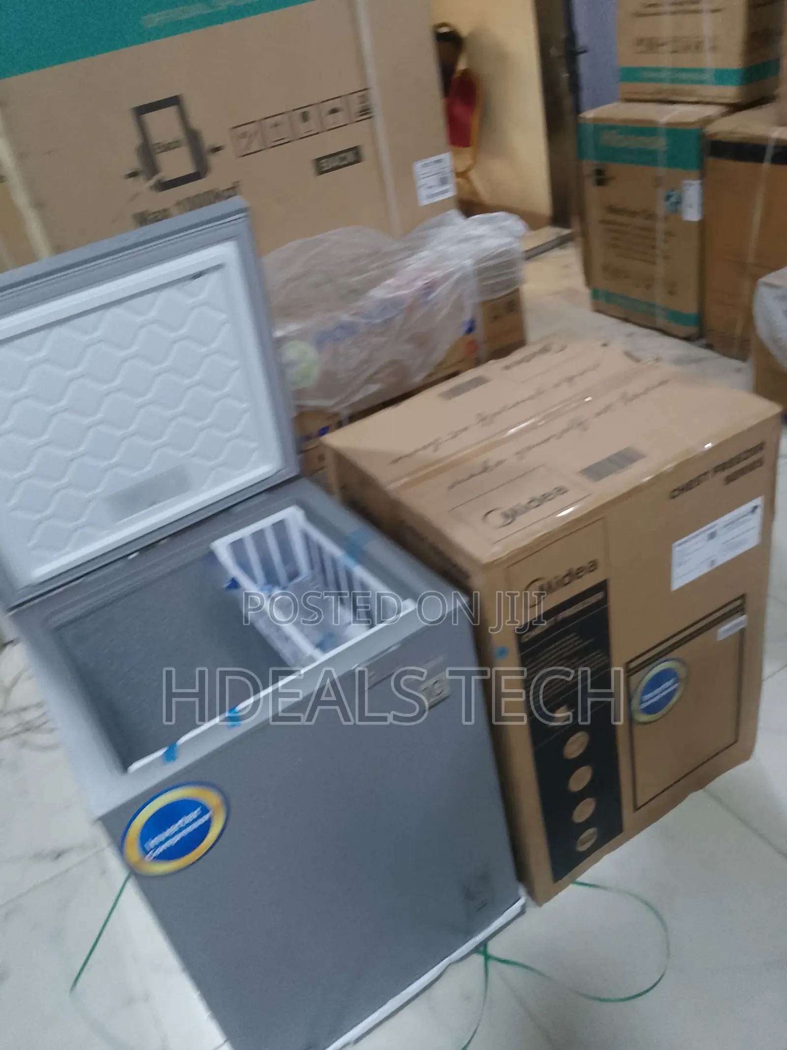 Midea 143 Litres Inverter Freezer With Excellent Freezing Capacity
