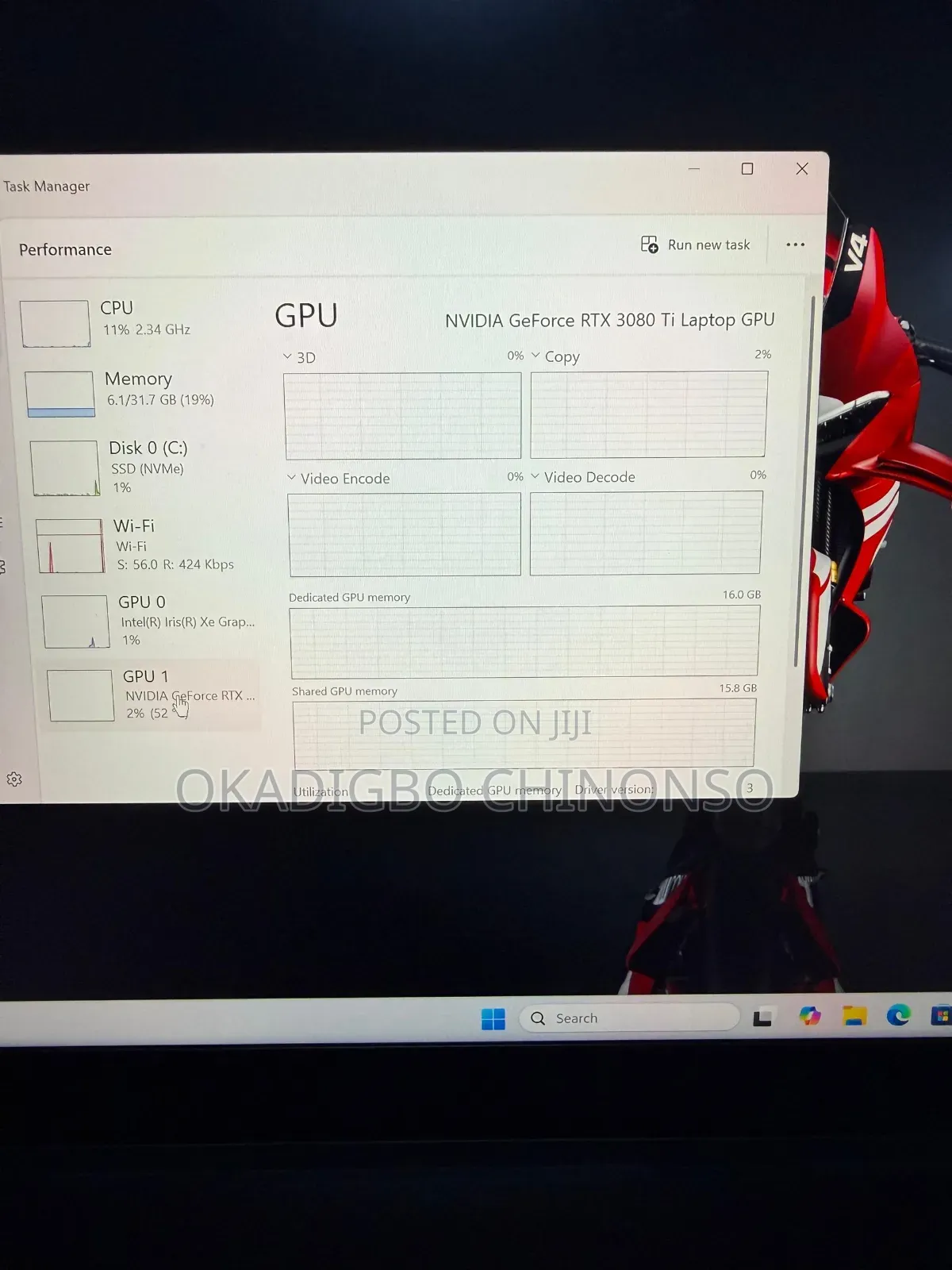 Laptop Razer Blade 32GB Intel Core i7 SSD 2T