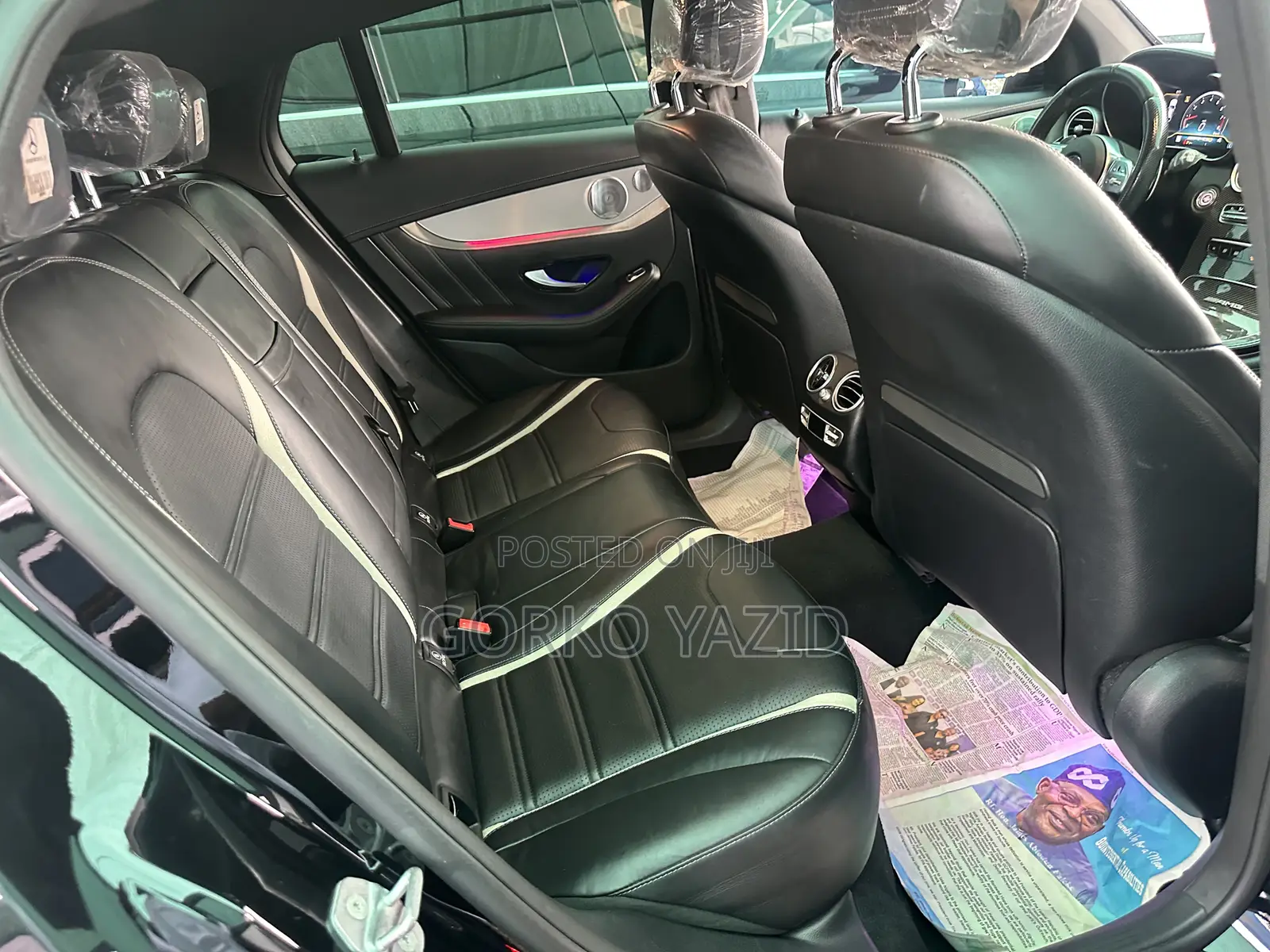 Mercedes-Benz GLC-Class 2020 Black