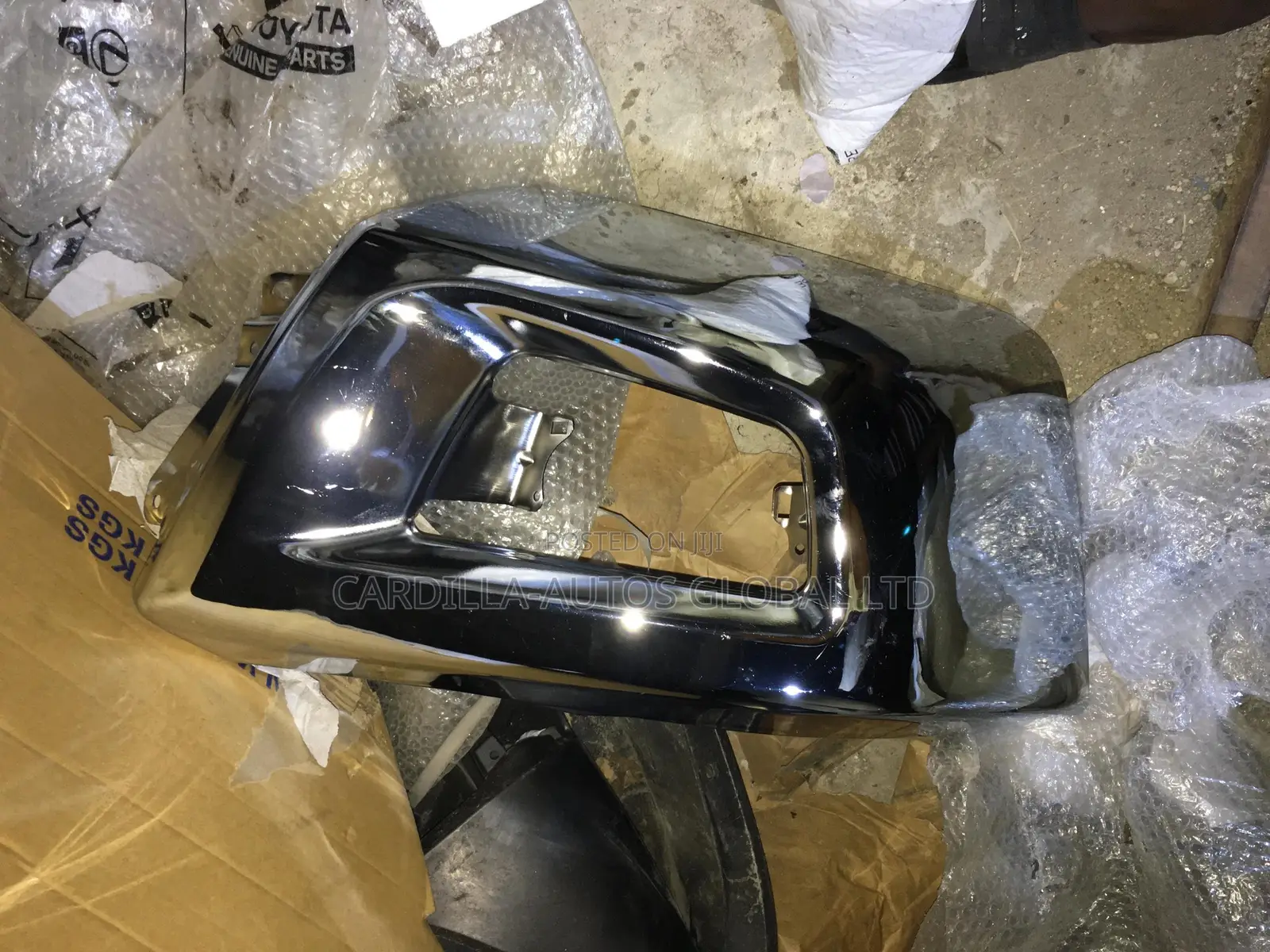 Front Bumper Ends Hilux 2015-2017