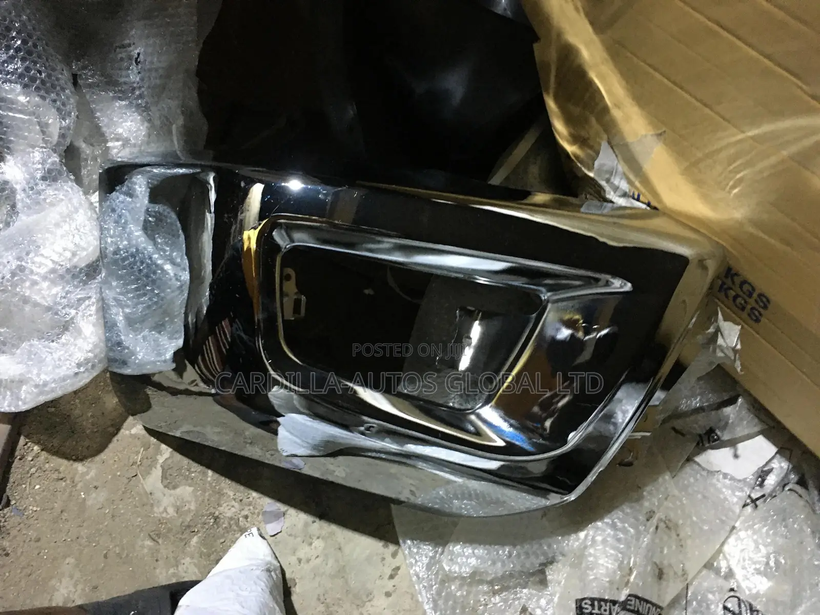 Front Bumper Ends Hilux 2015-2017