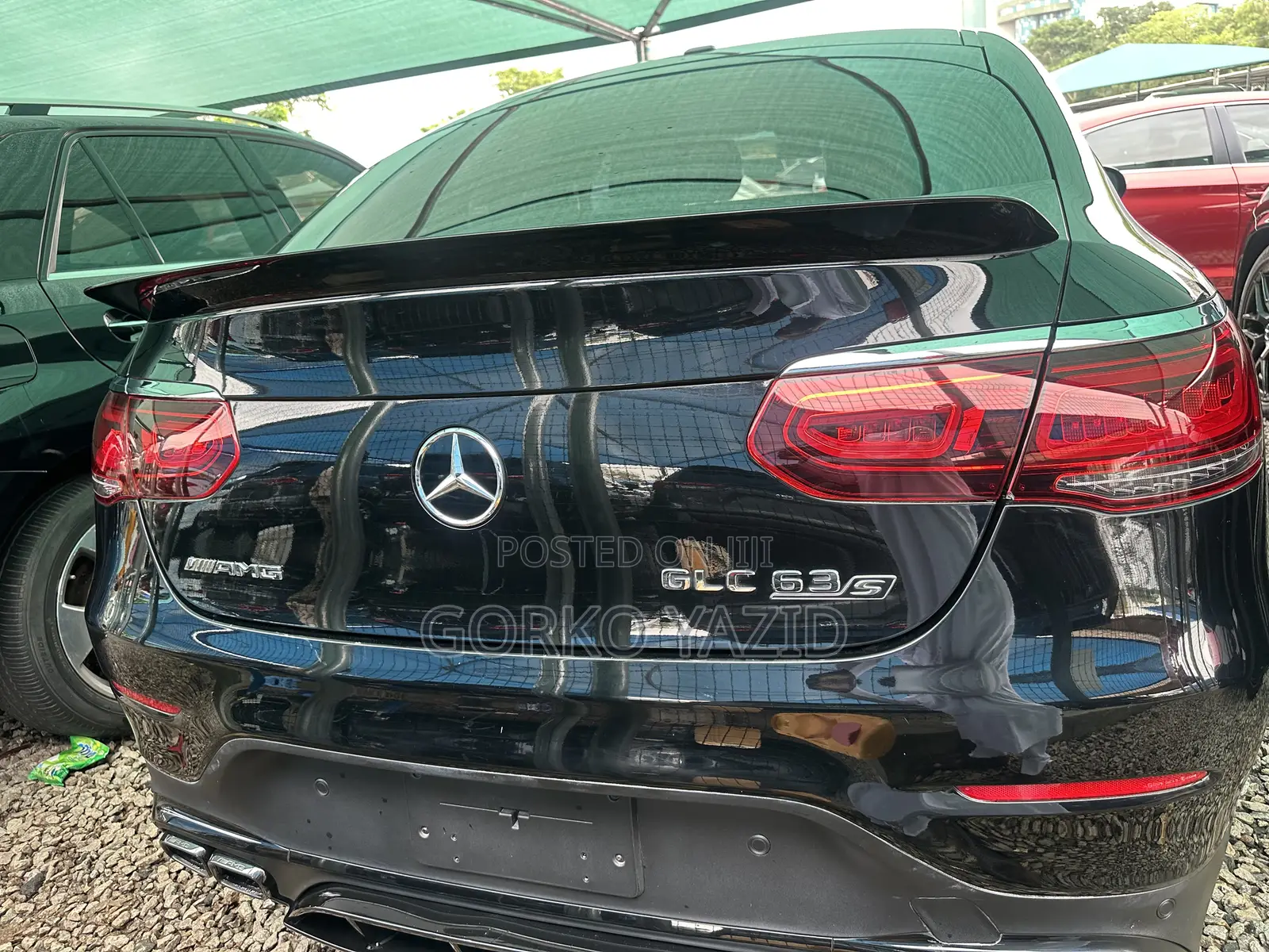 Mercedes-Benz GLC-Class 2020 Black