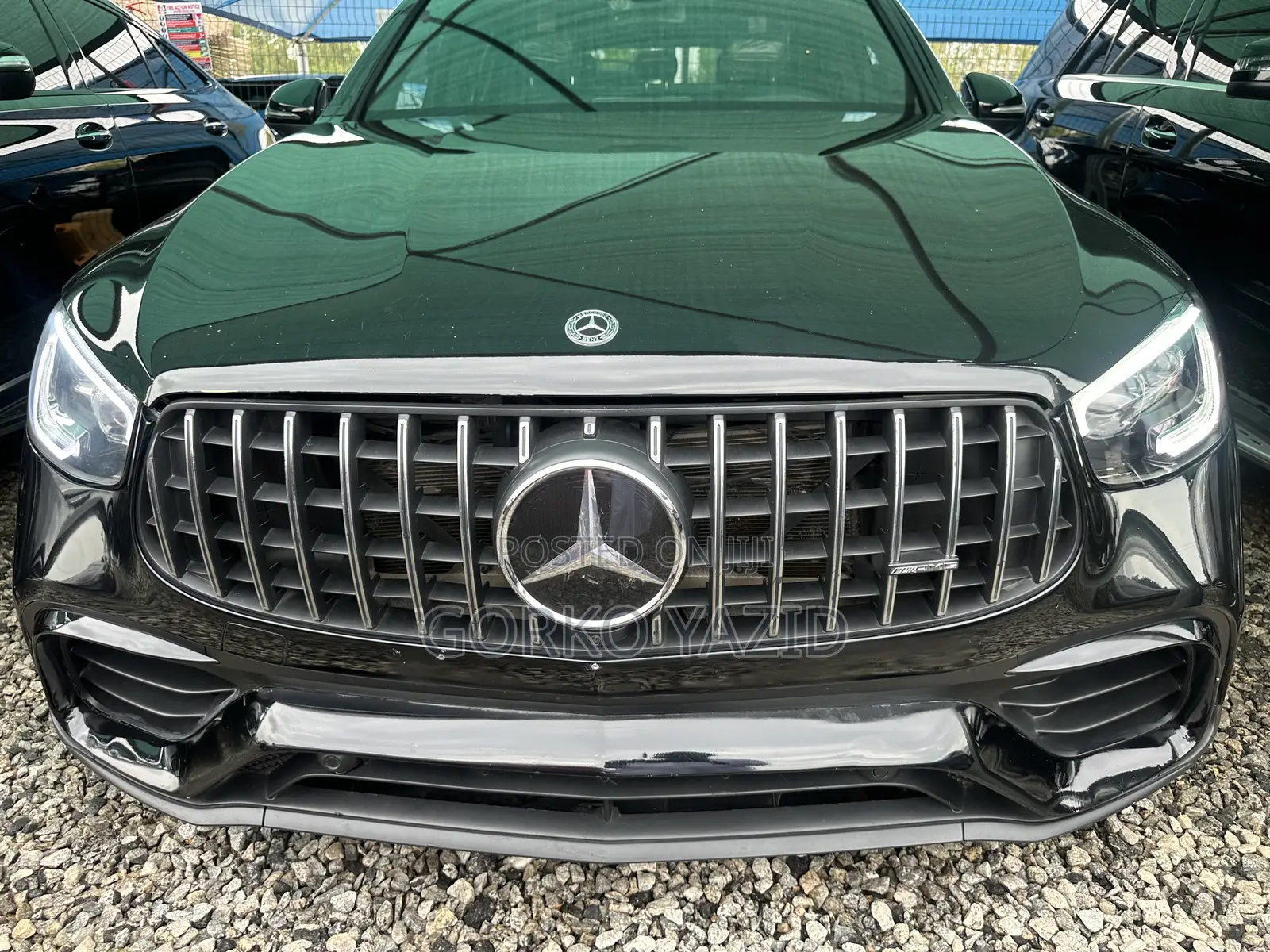 Mercedes-Benz GLC-Class 2020 Black