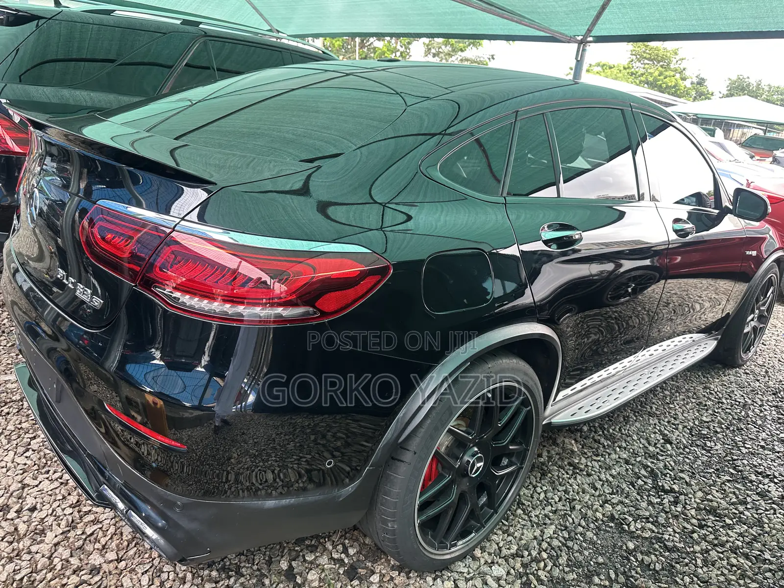 Mercedes-Benz GLC-Class 2020 Black